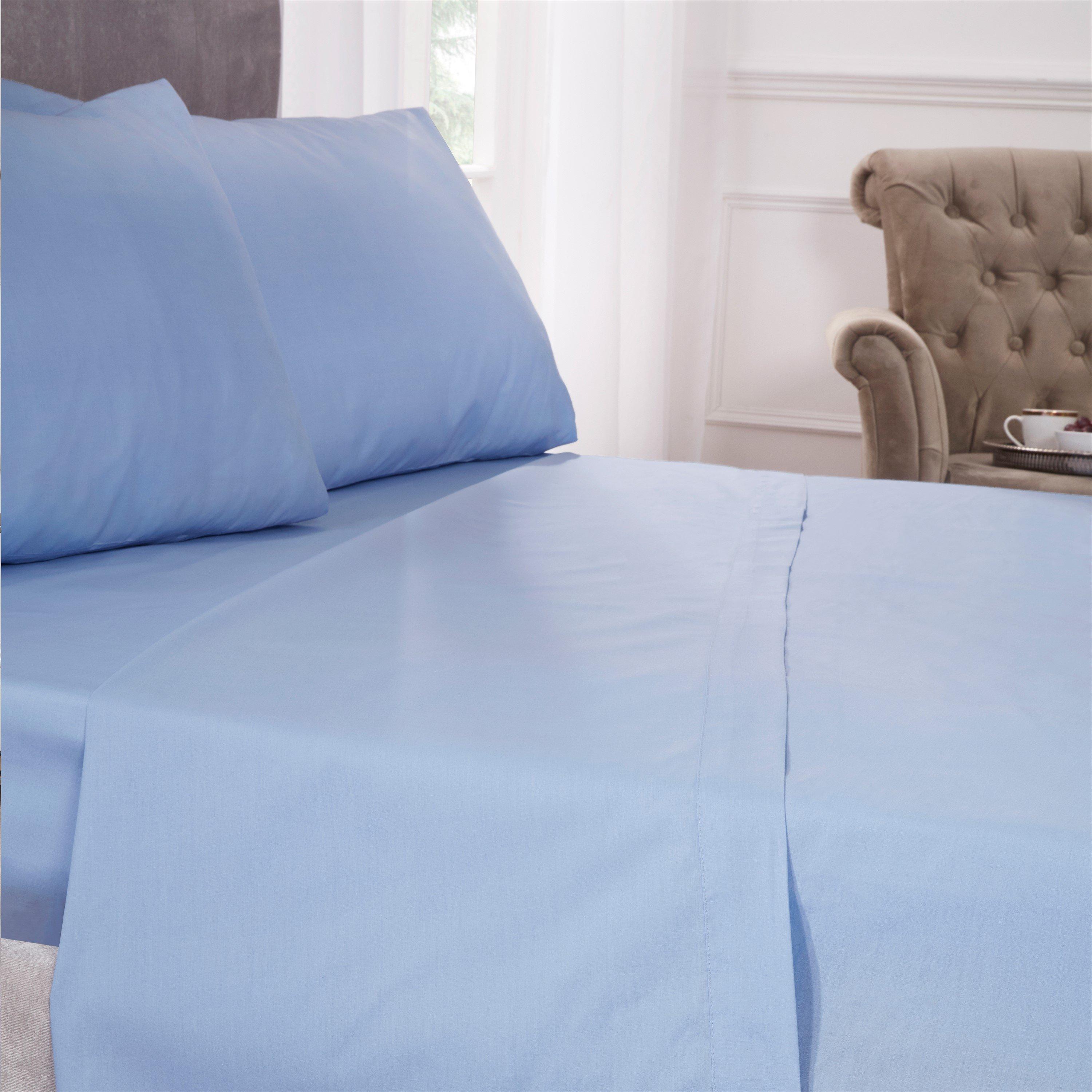 Flat Sheet 180 Thread Count Percale