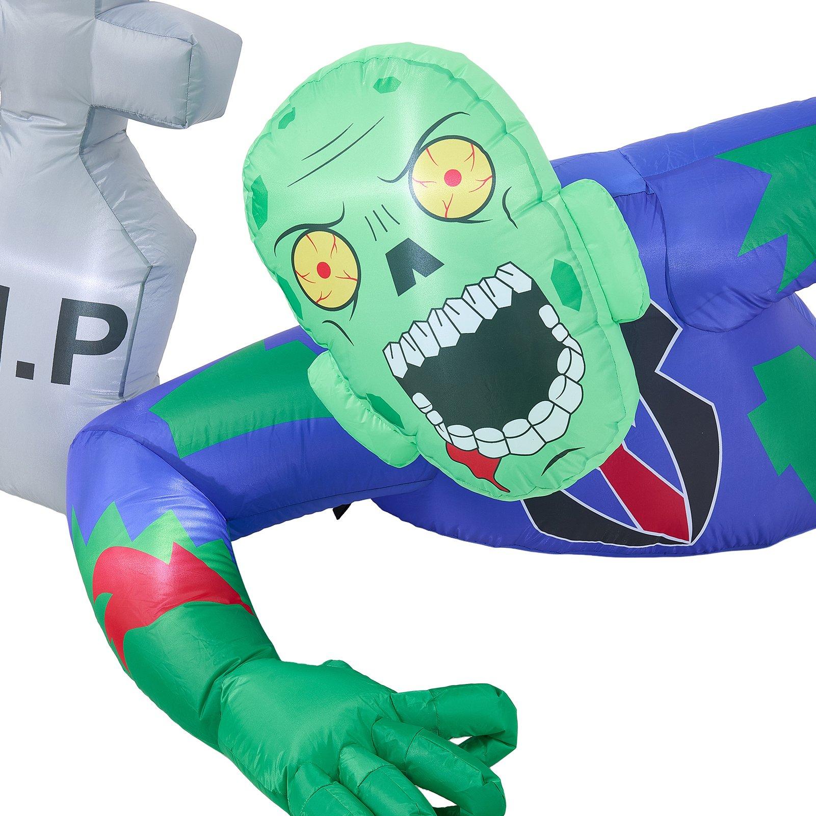 Multi - LIFE IDEAS - 5FT Halloween Inflatable Zombie - 5
