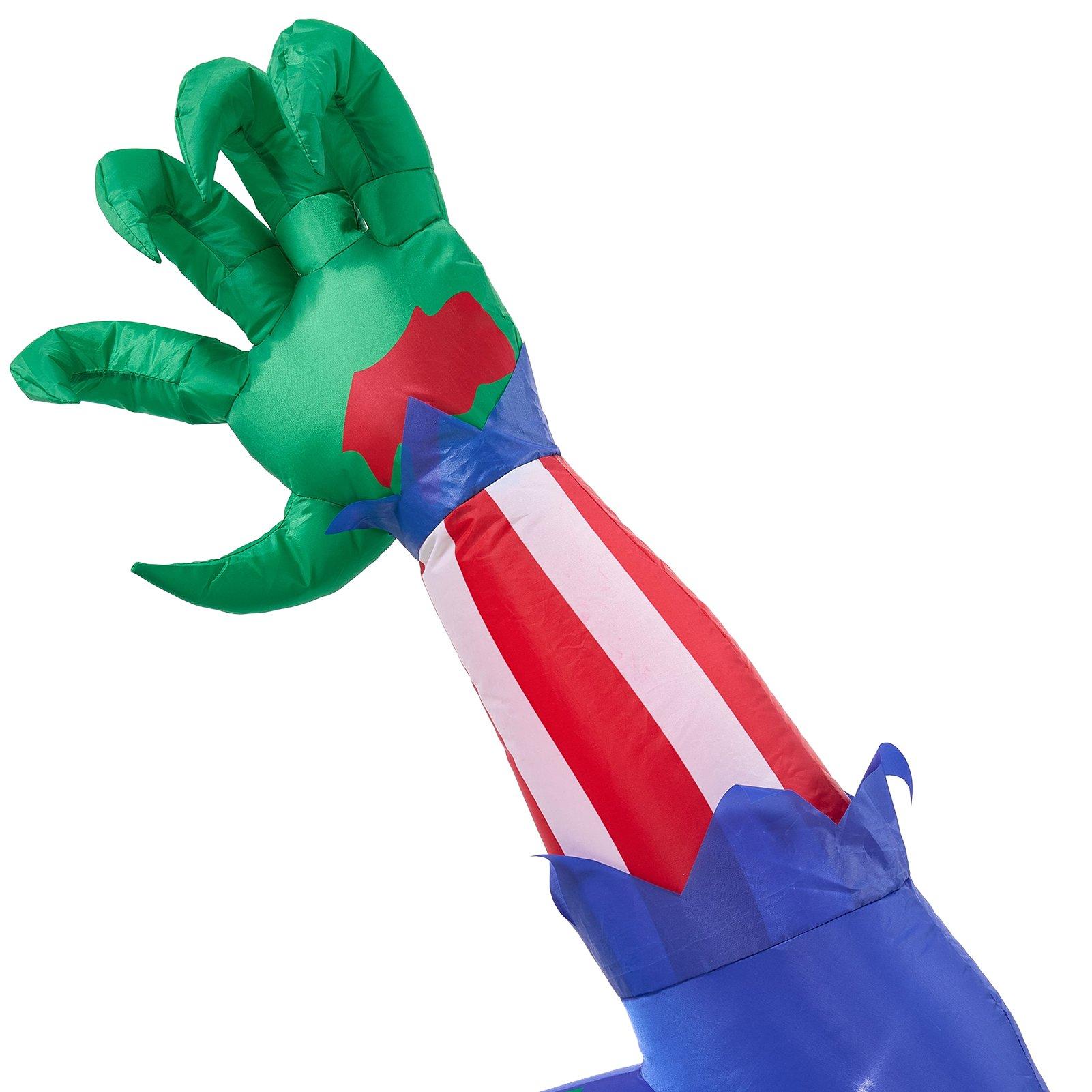 Multi - LIFE IDEAS - 5FT Halloween Inflatable Zombie - 7