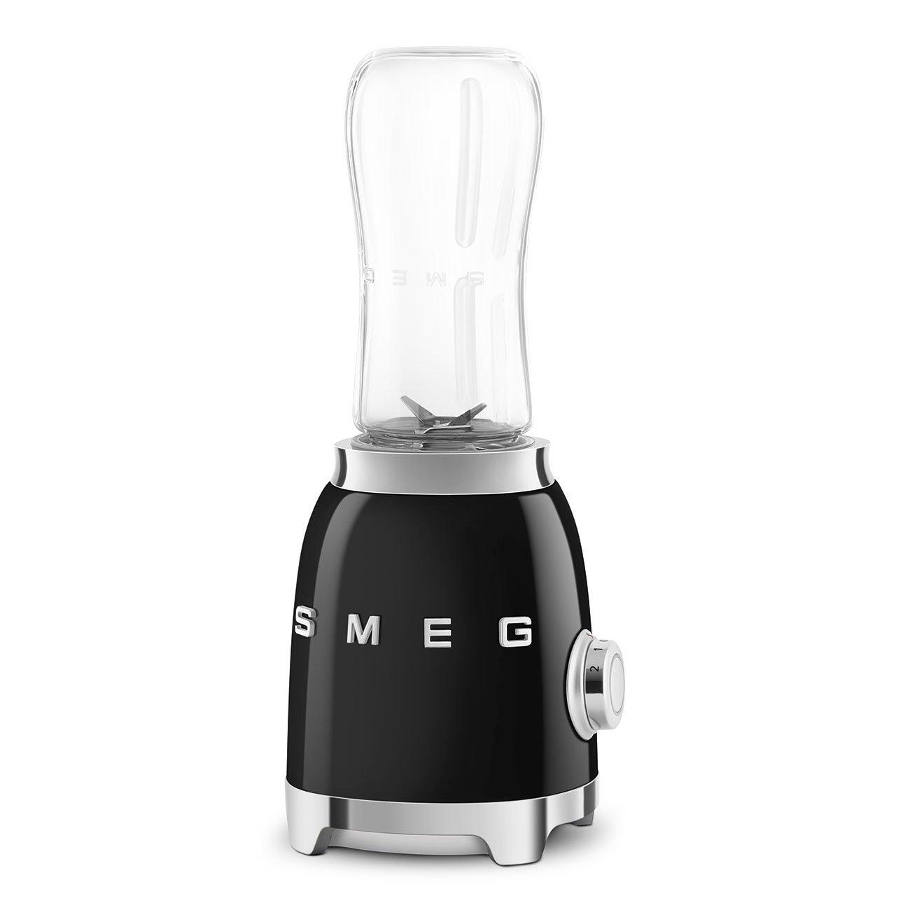 Black - Smeg - Personal Blender Black Tritan Renew - 4