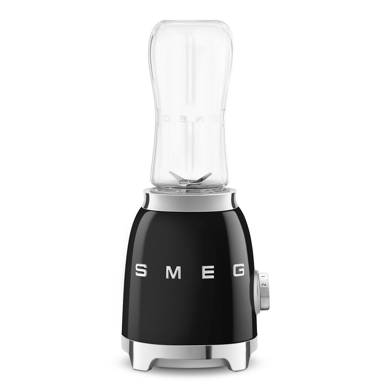 Black - Smeg - Personal Blender Black Tritan Renew - 5