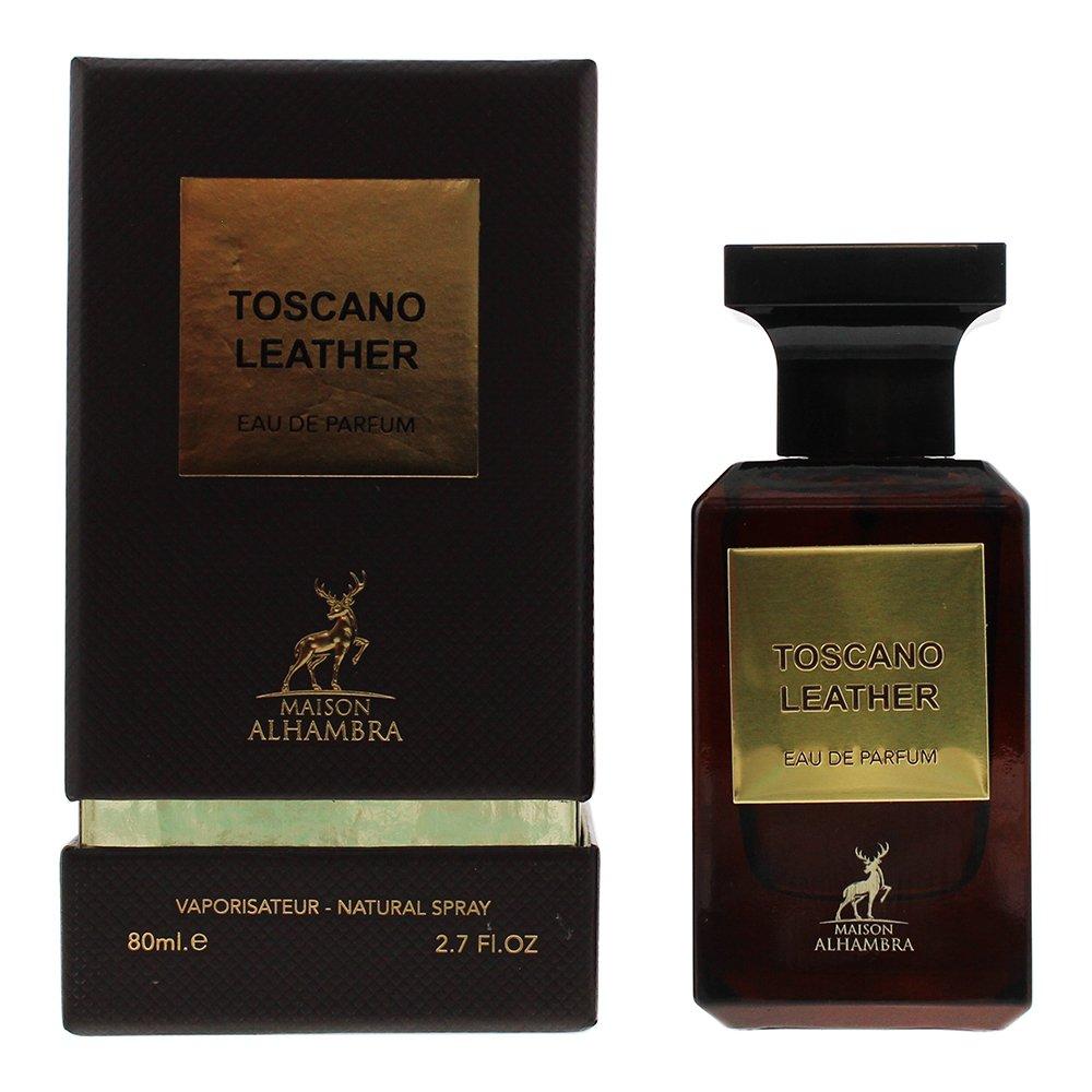 Maison Alhambra  Toscano Leather Eau De Parfum 80Ml
