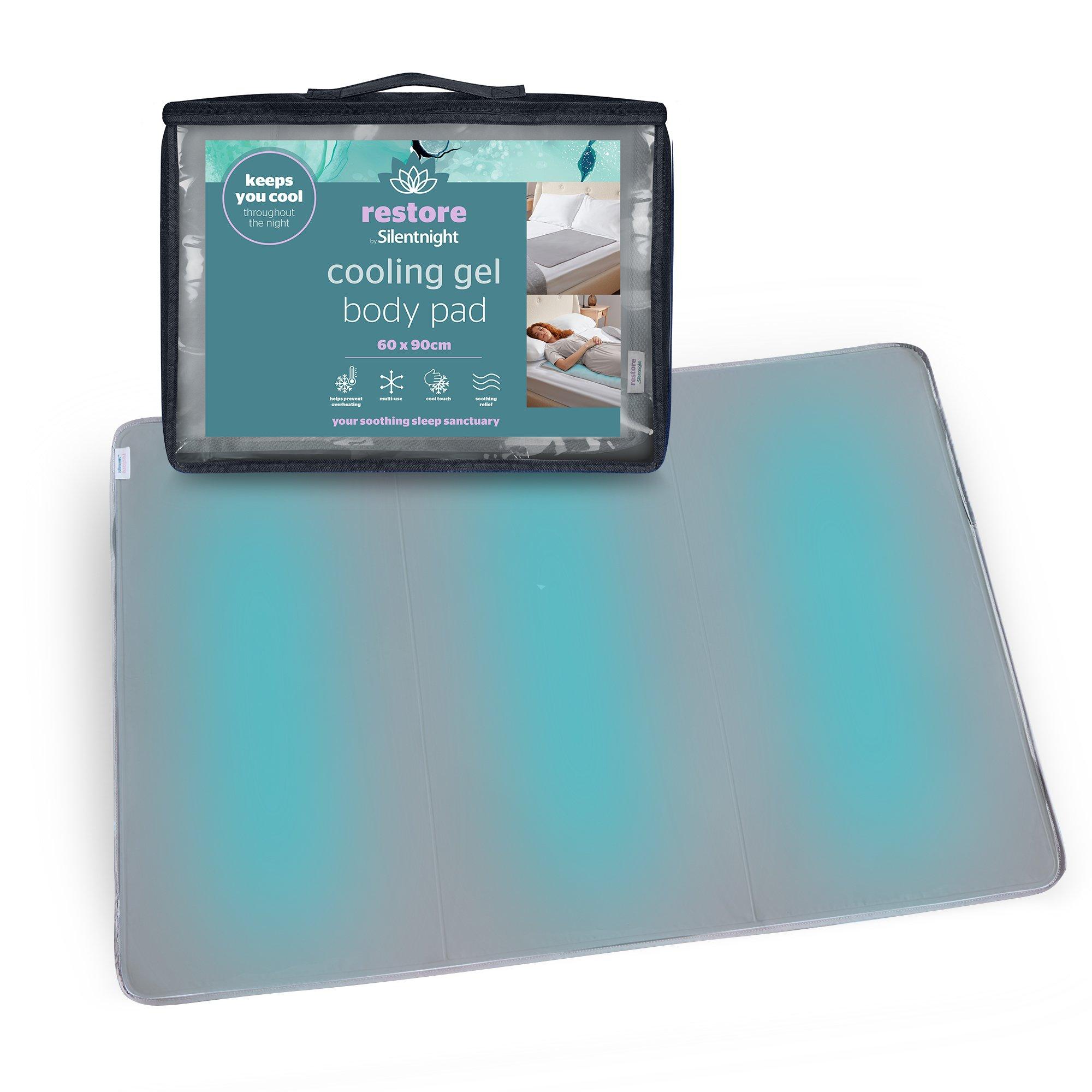 Grey - Silentnight - Restore Gel Mattress Pad - 1