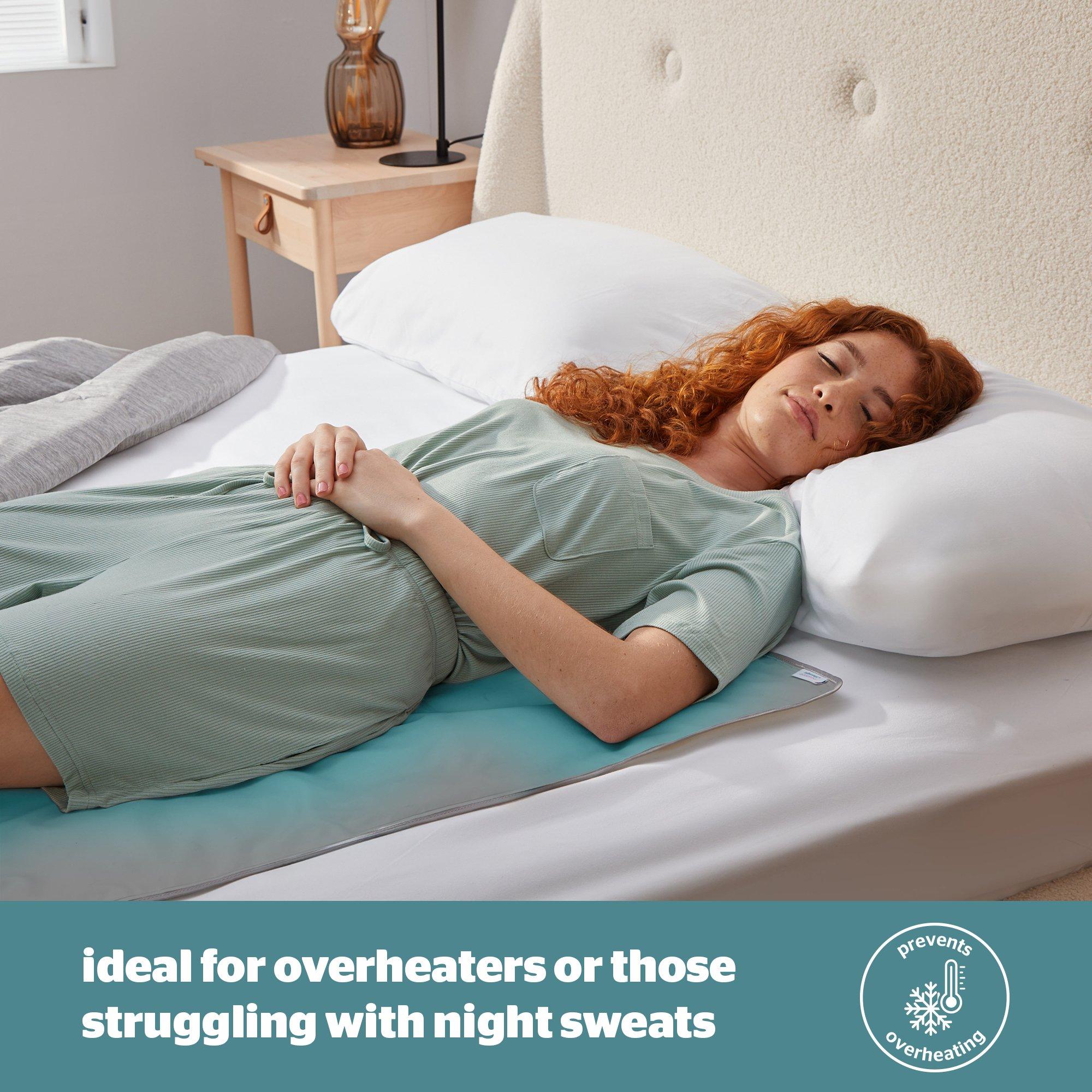 Grey - Silentnight - Restore Gel Mattress Pad - 2