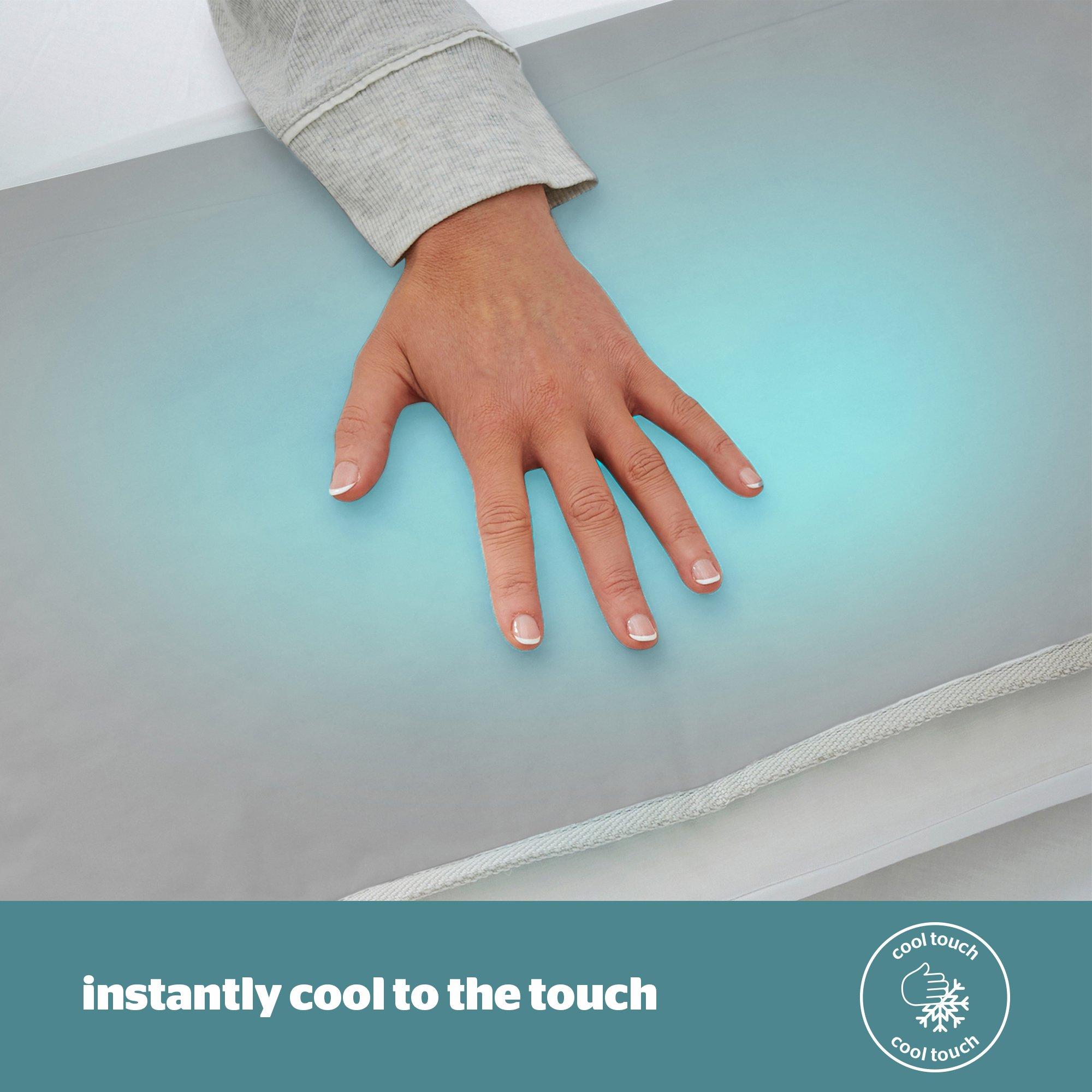 Grey - Silentnight - Restore Gel Mattress Pad - 3