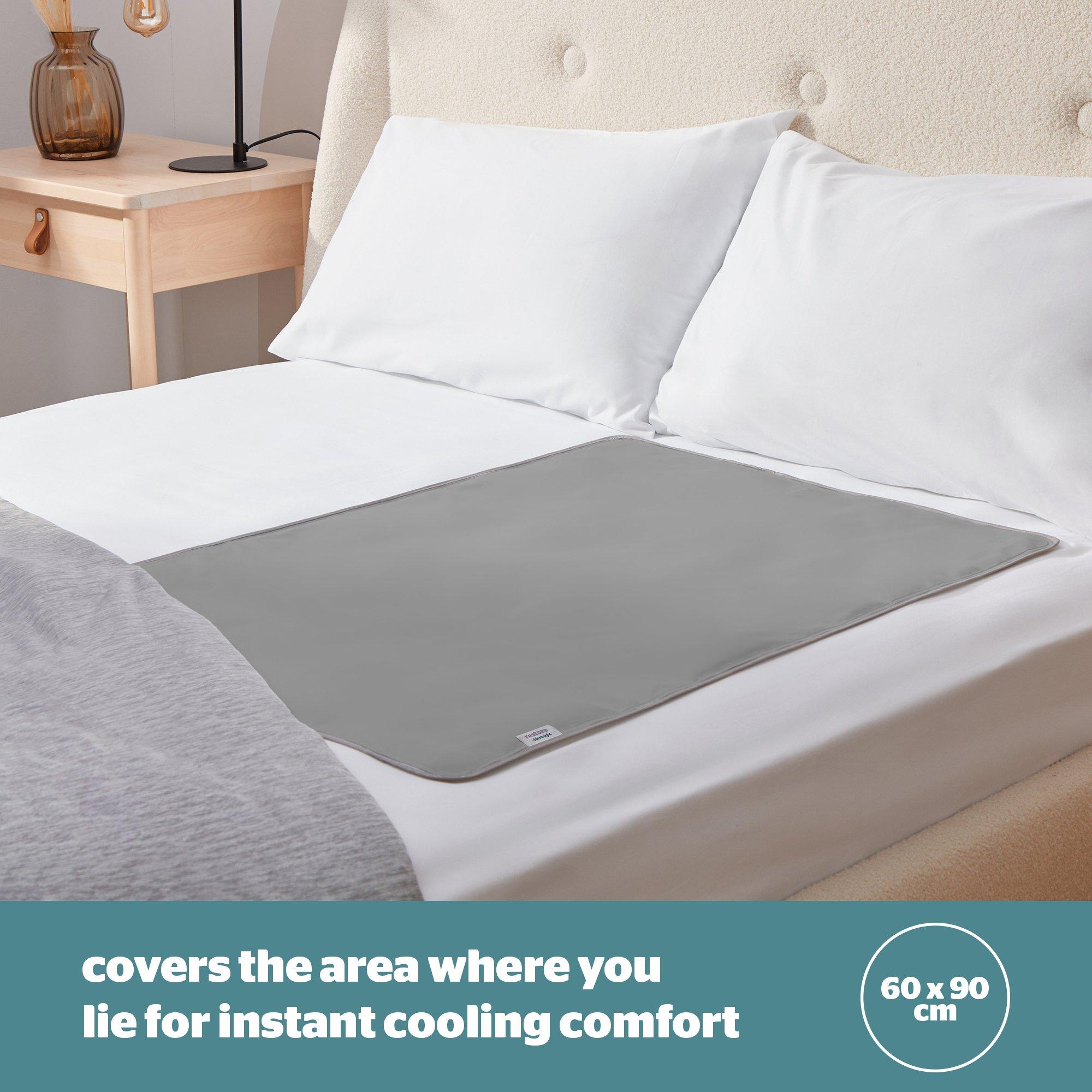 Grey - Silentnight - Restore Gel Mattress Pad - 4
