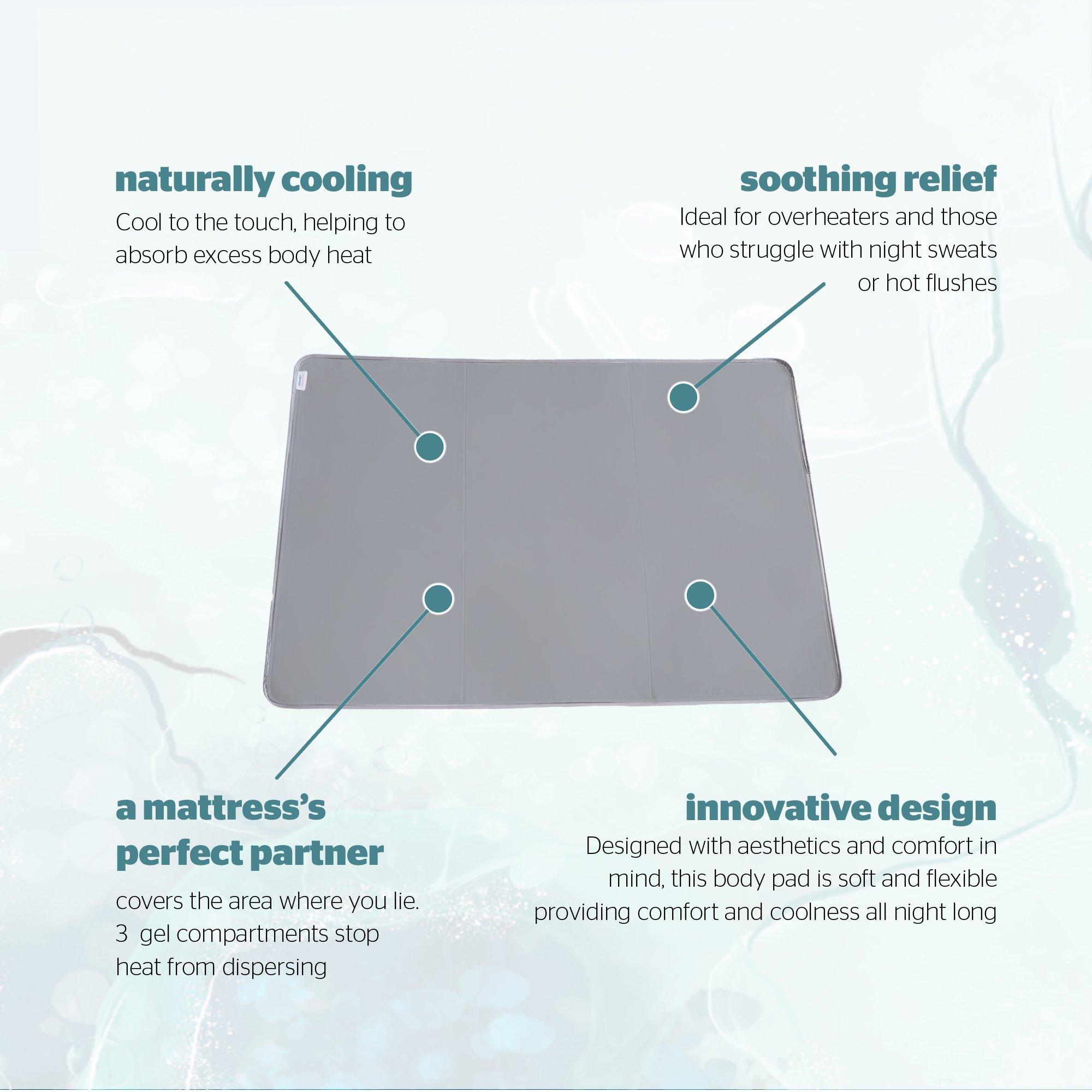 Grey - Silentnight - Restore Gel Mattress Pad - 7