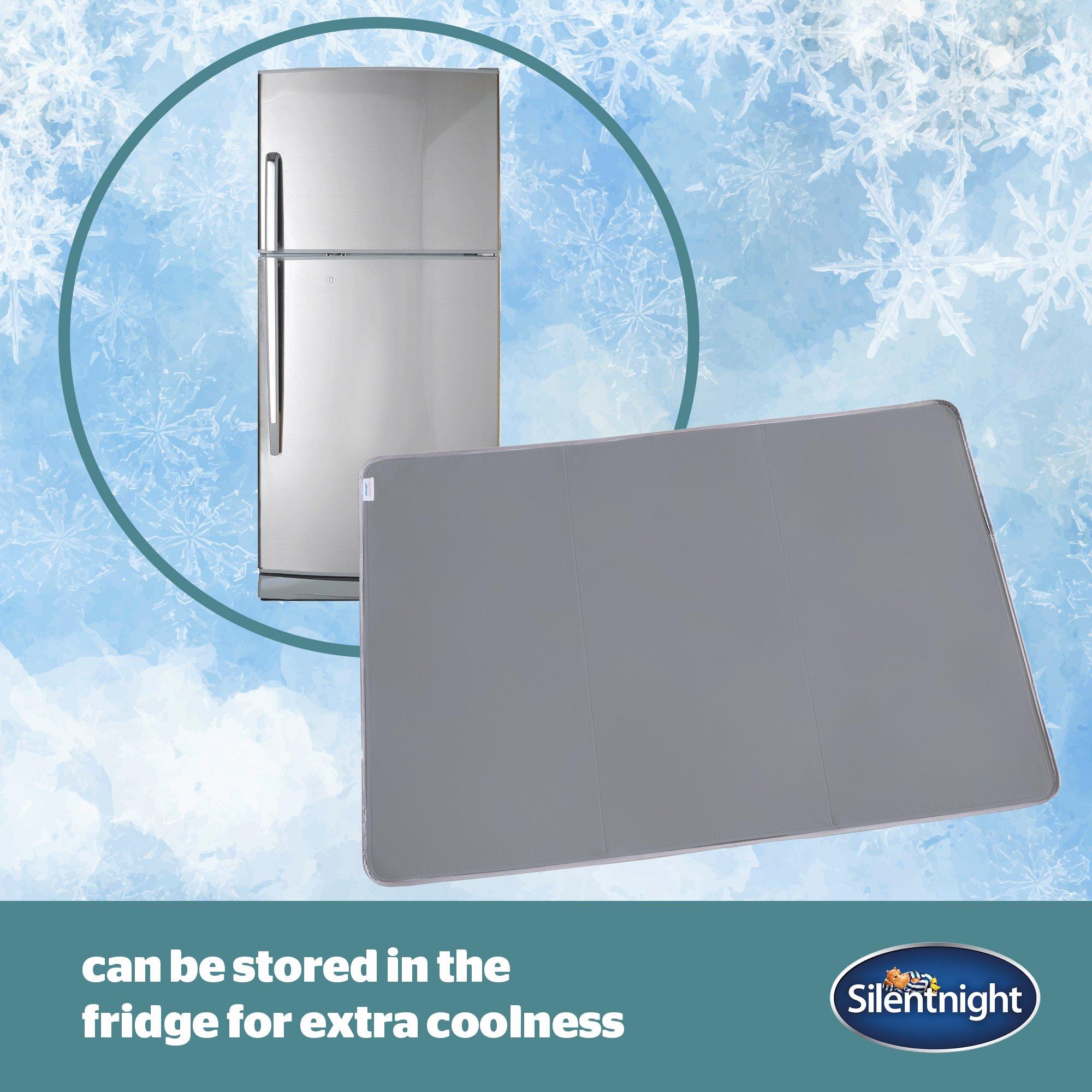 Grey - Silentnight - Restore Gel Mattress Pad - 8