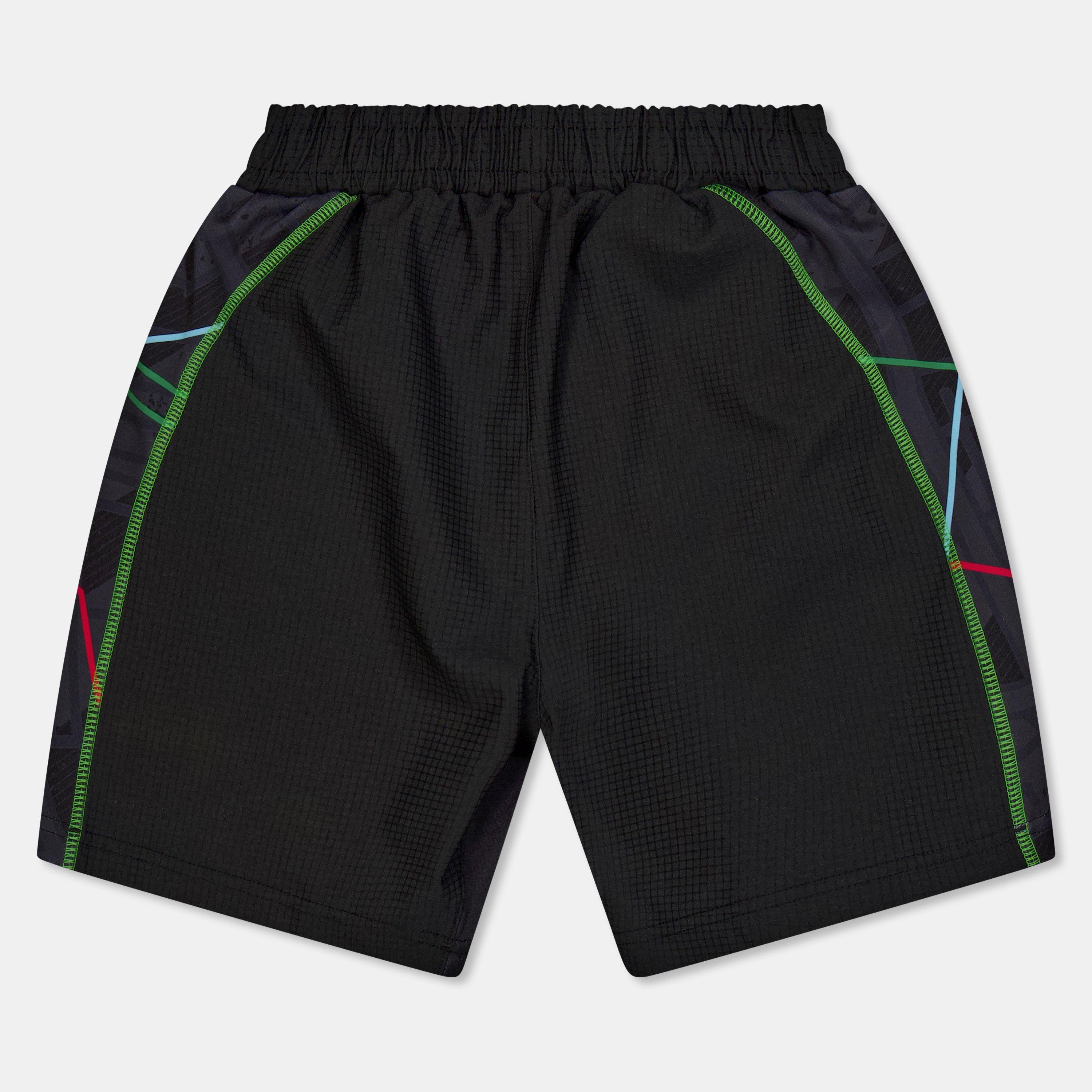 Black - Castore - Harlequins Third Shorts 2022 2023 Juniors - 2