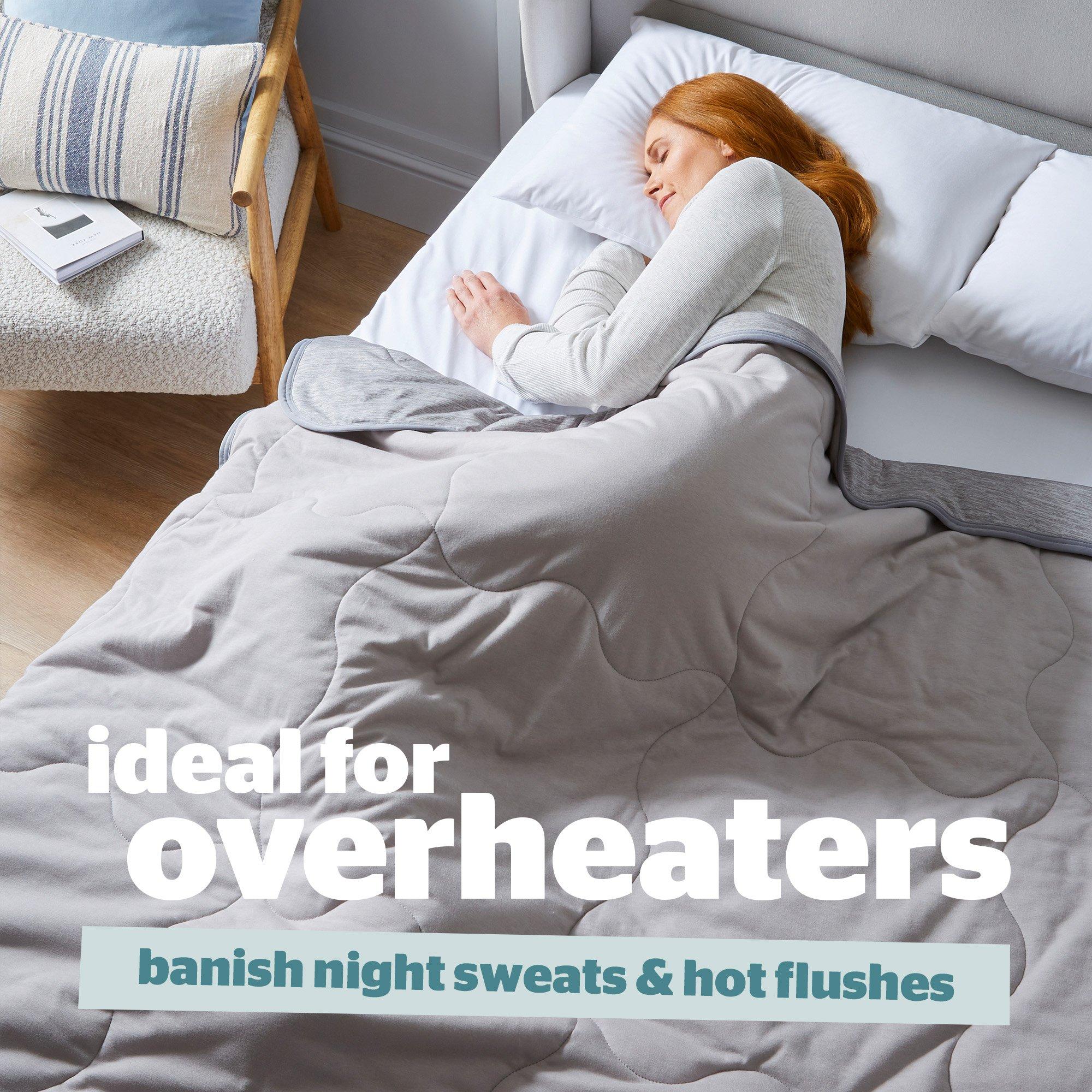 Grey - Silentnight - Restore Lightweight Blanket - 3
