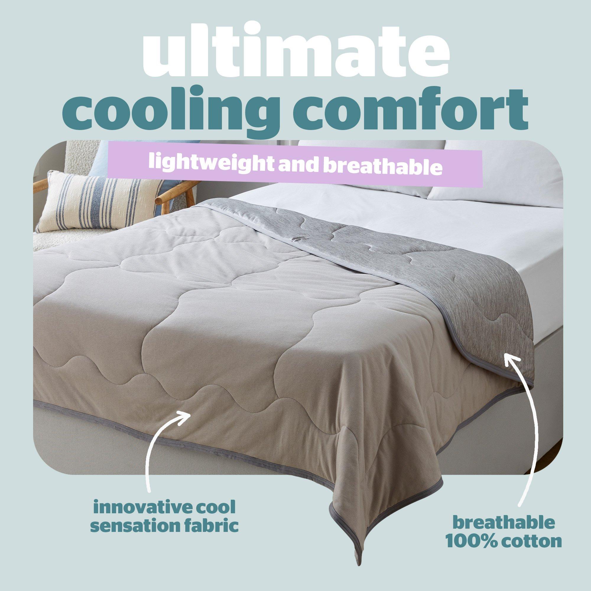 Grey - Silentnight - Restore Lightweight Blanket - 4