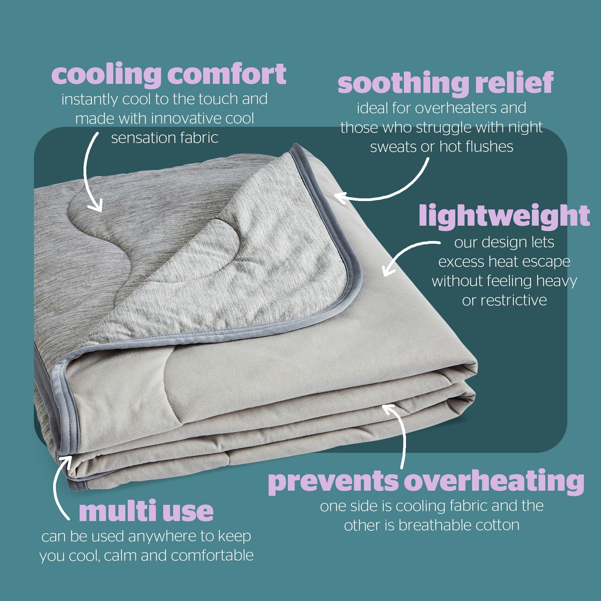 Grey - Silentnight - Restore Lightweight Blanket - 5