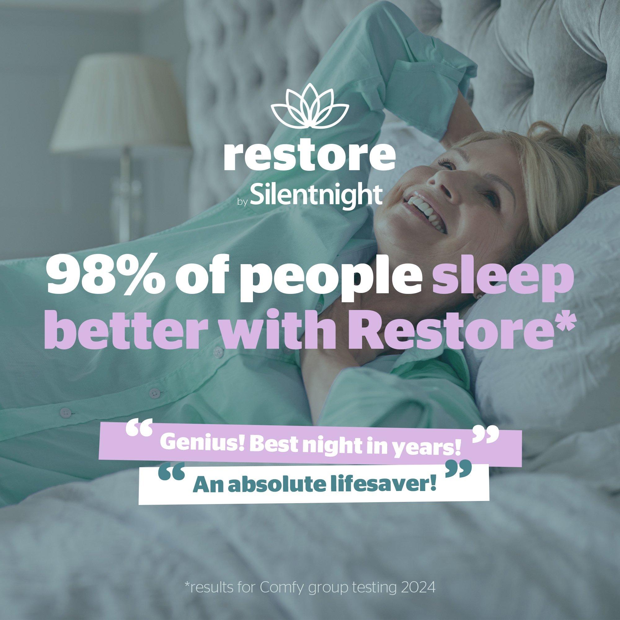 Grey - Silentnight - Restore Lightweight Blanket - 7