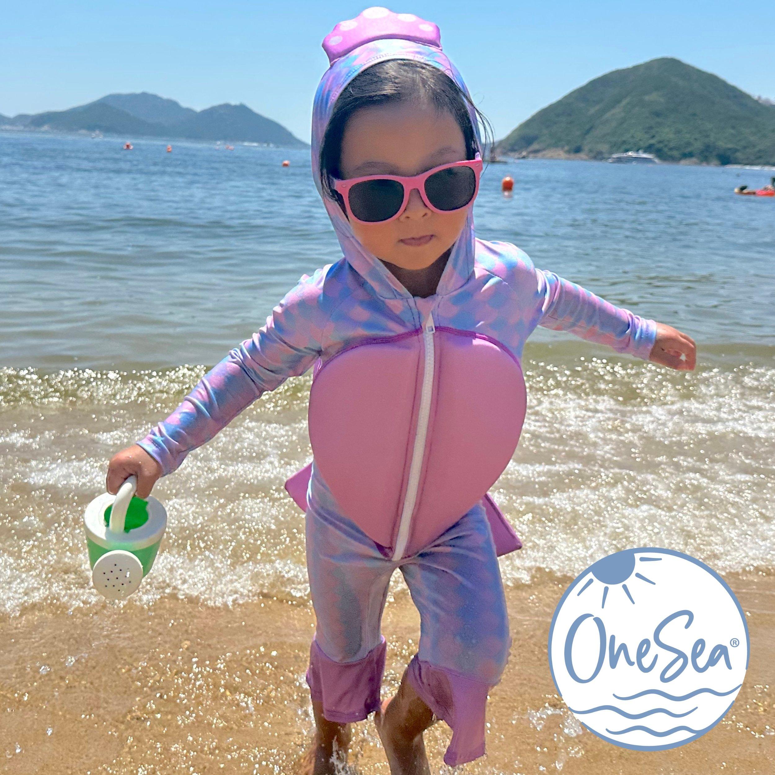Multi - OneSea - Onesea Mermaid Outfit - 3-in-1 Children’s Buoyancy Aid - 12 Months - 2