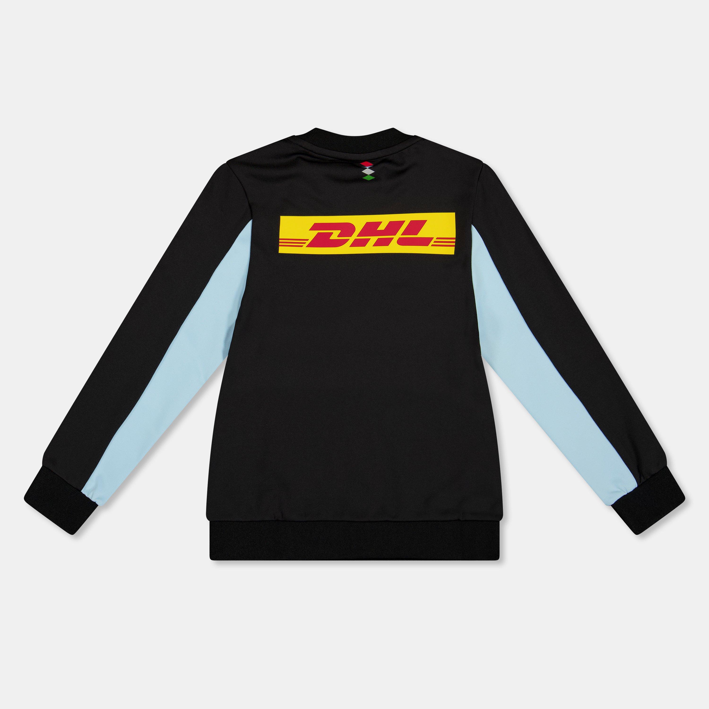 Zwart - Castore - Kids' Harl Crew Sweatshirt - 2