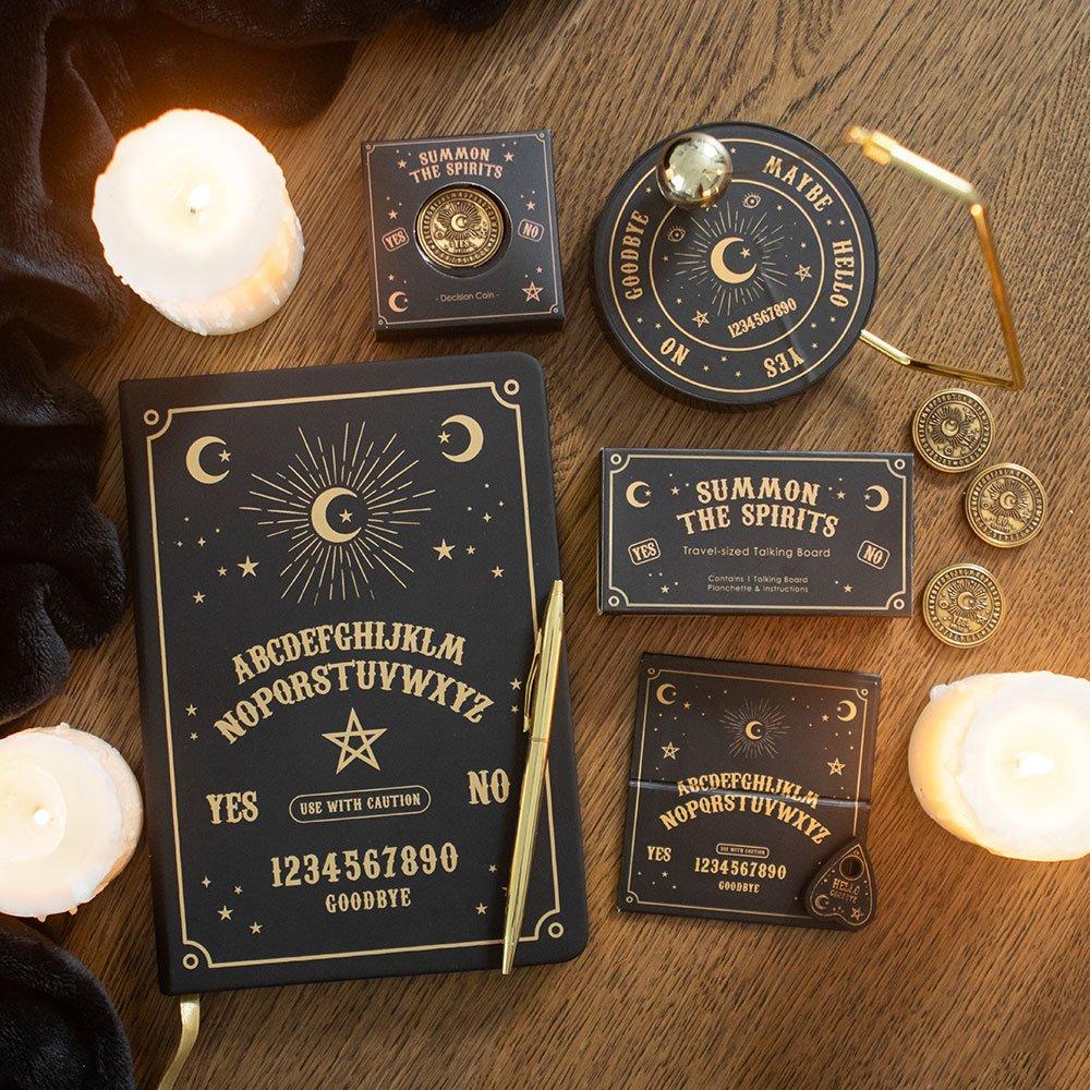 Black - Something Different - Talking Board Pendulum Decision Maker - 7