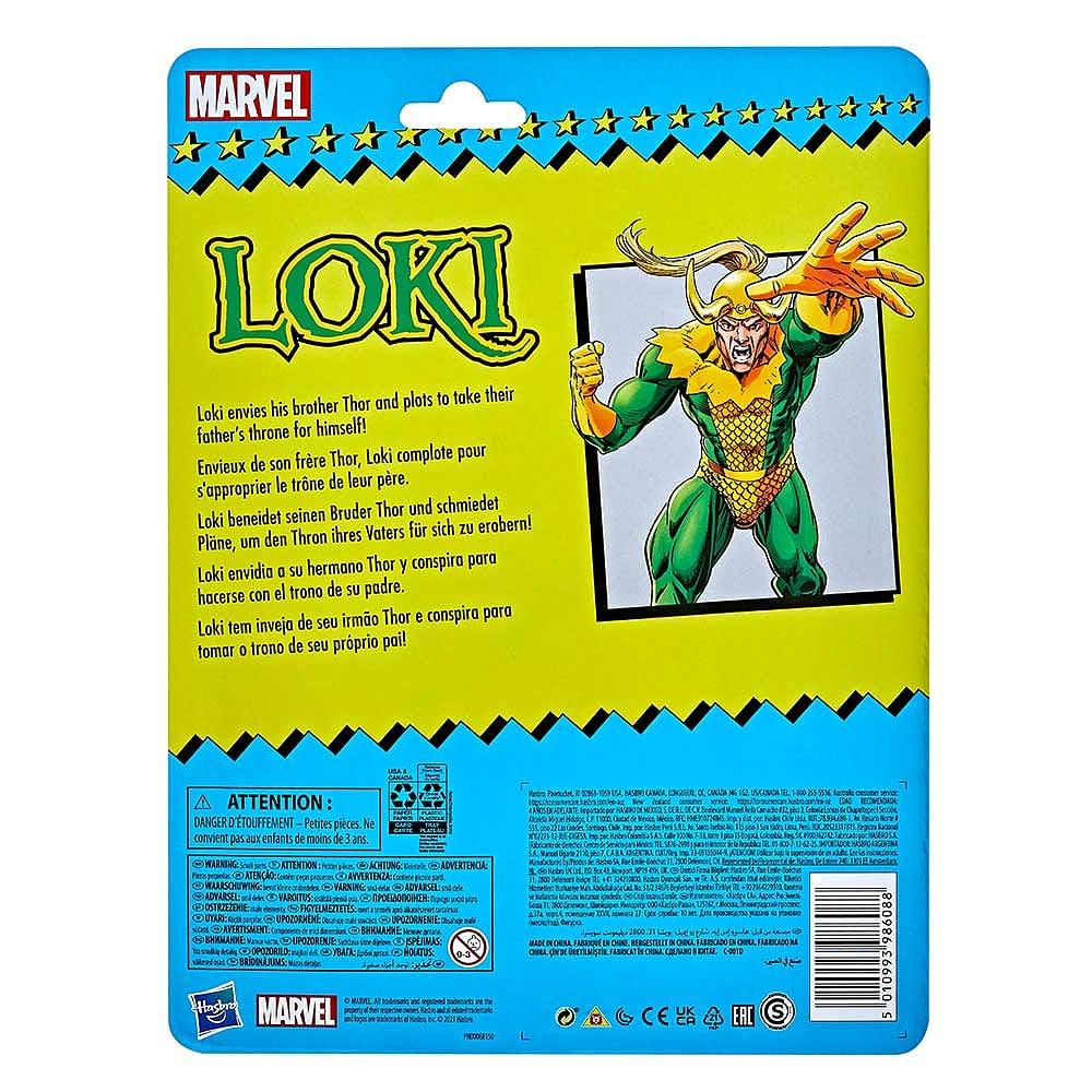 Varer - Marvel - Legends Series: Loki - 7