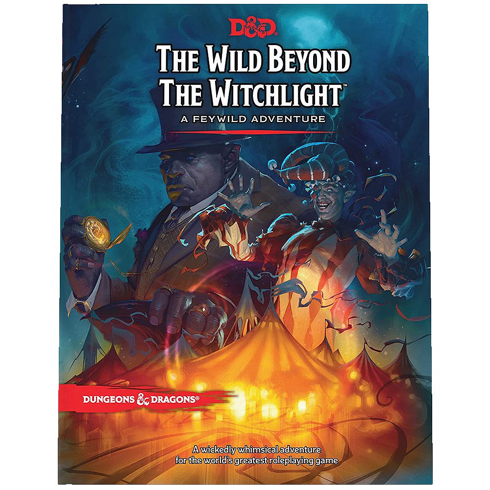 Mercadoria - Dungeons and Dragons - Dungeons & Dragons - A Feywild Adventure - 1