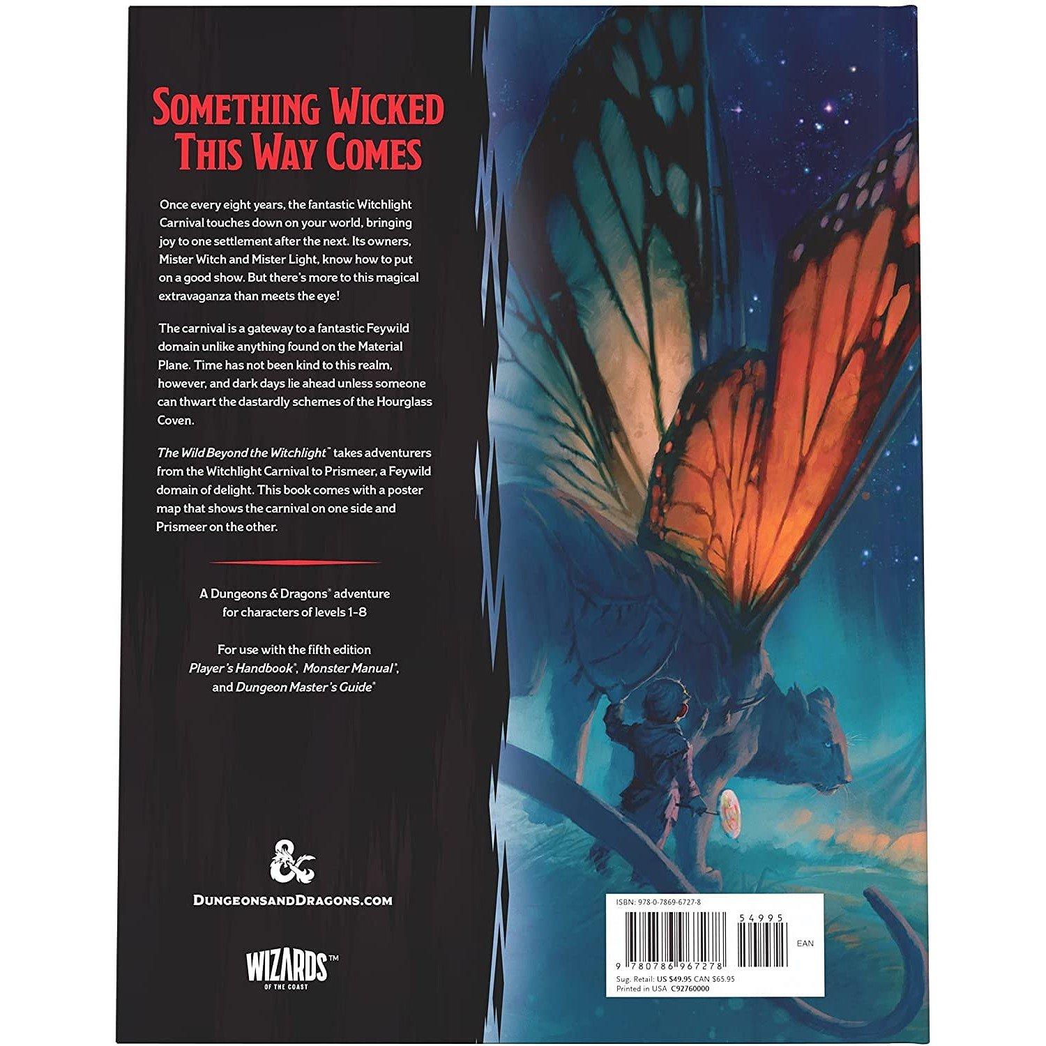 Mercadoria - Dungeons and Dragons - Dungeons & Dragons - A Feywild Adventure - 5