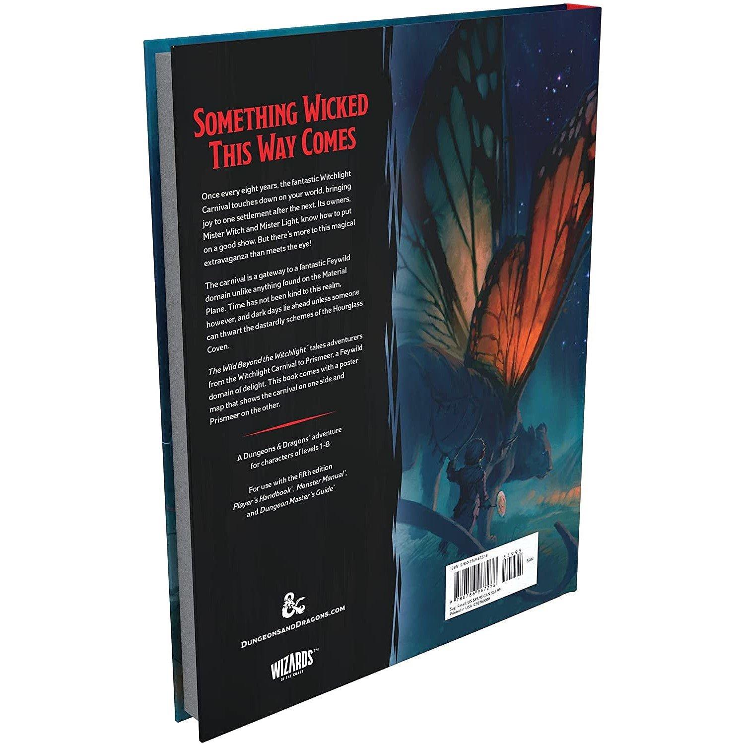 Mercadoria - Dungeons and Dragons - Dungeons & Dragons - A Feywild Adventure - 6