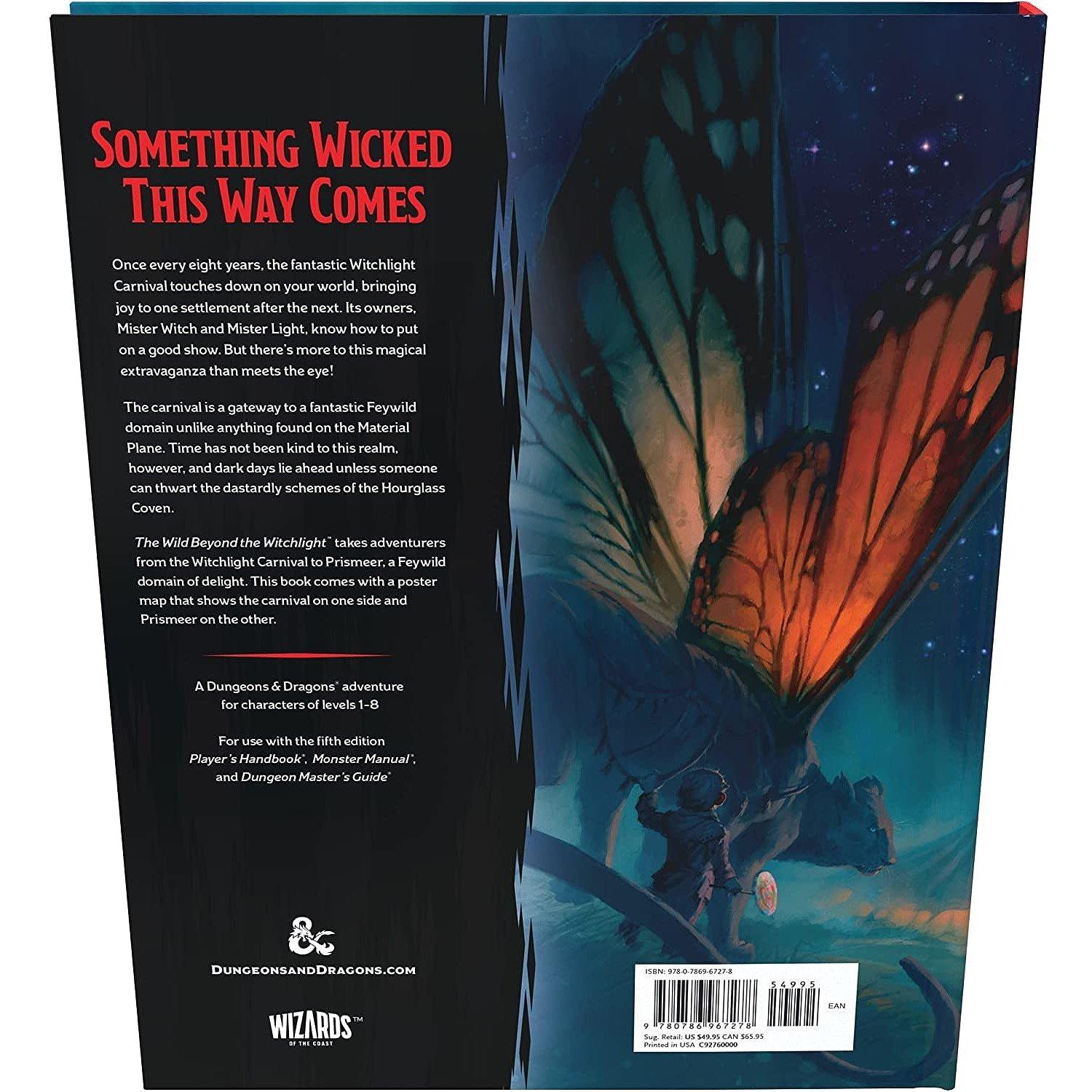 Mercadoria - Dungeons and Dragons - Dungeons & Dragons - A Feywild Adventure - 7