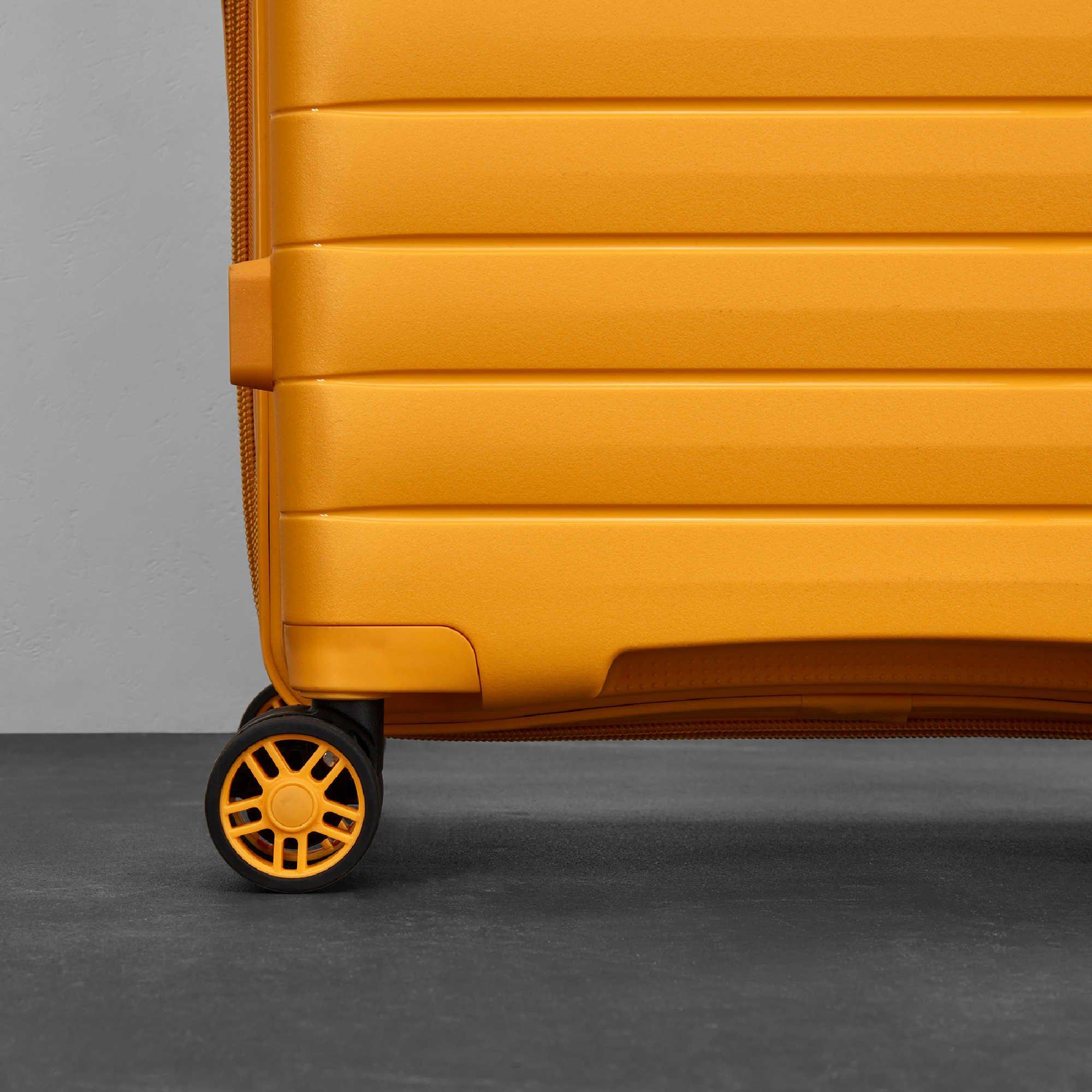 Yellow - Rock - Palma Suitcase Yellow - 3