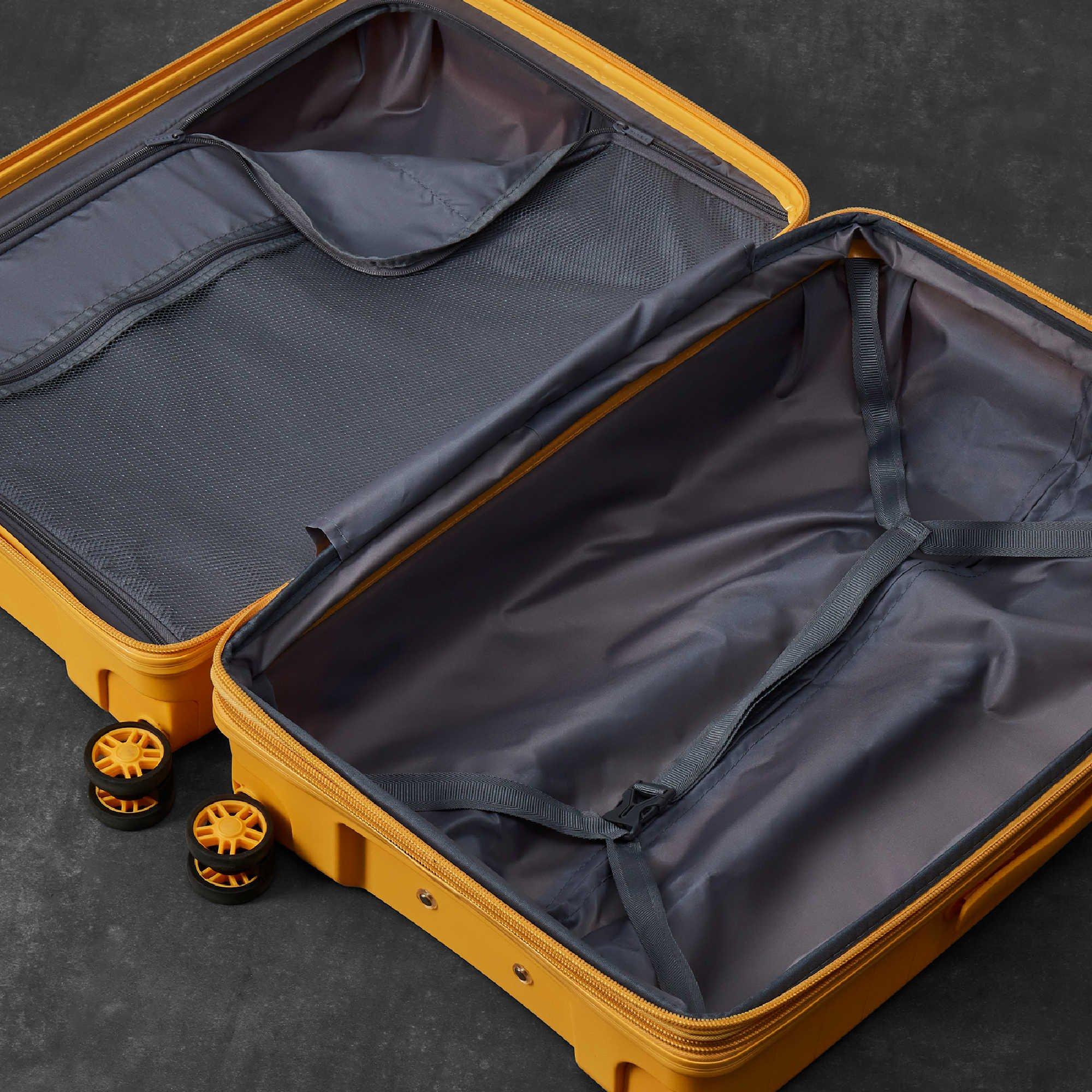 Yellow - Rock - Palma Suitcase Yellow - 5
