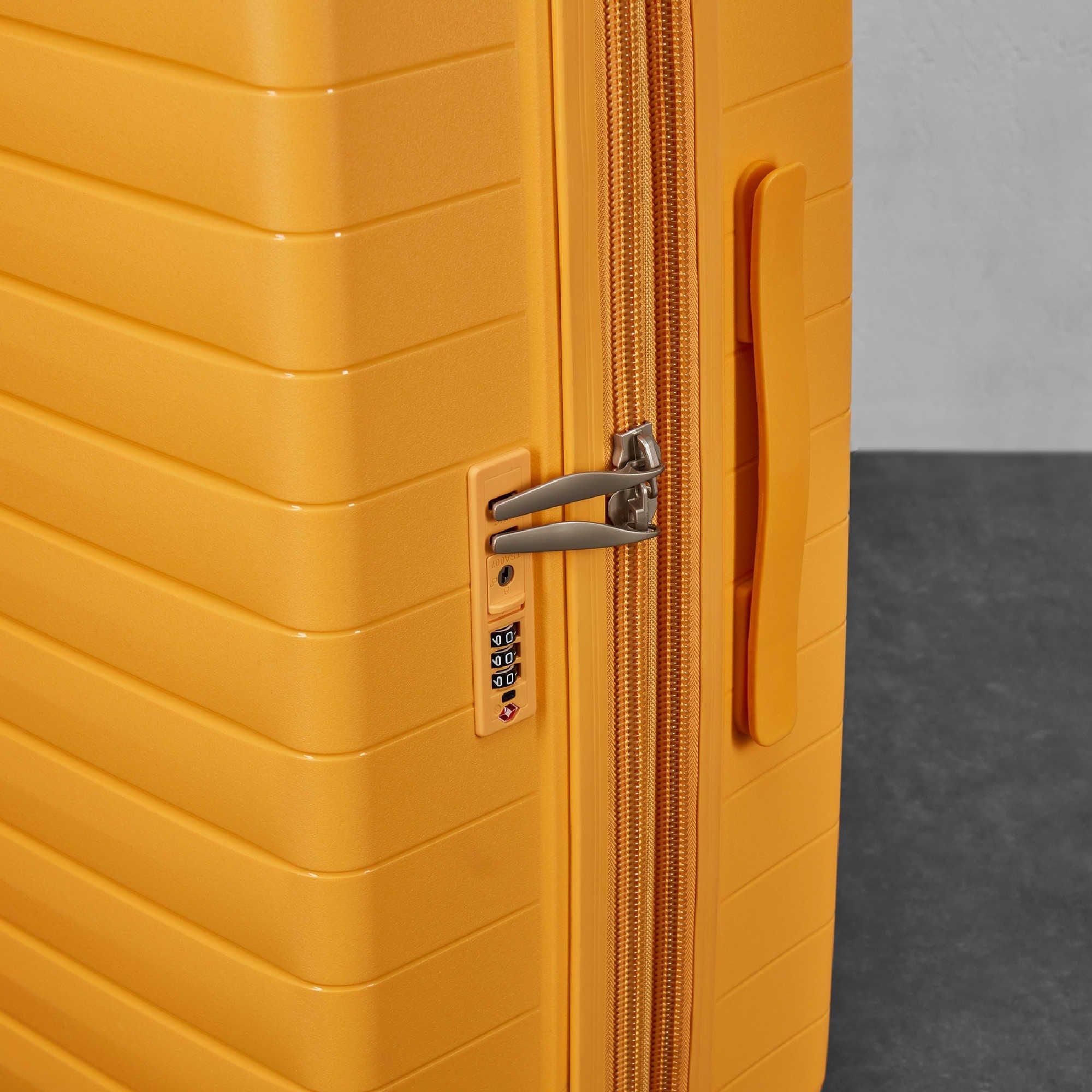 Yellow - Rock - Palma Suitcase Yellow - 6