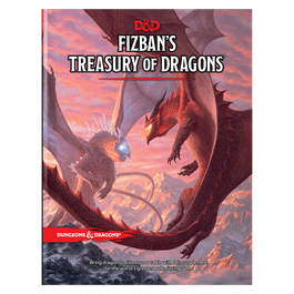 Dungeons and Dragons GAME Dungeons & Dragons: Fizban’s Treasury of Dragons