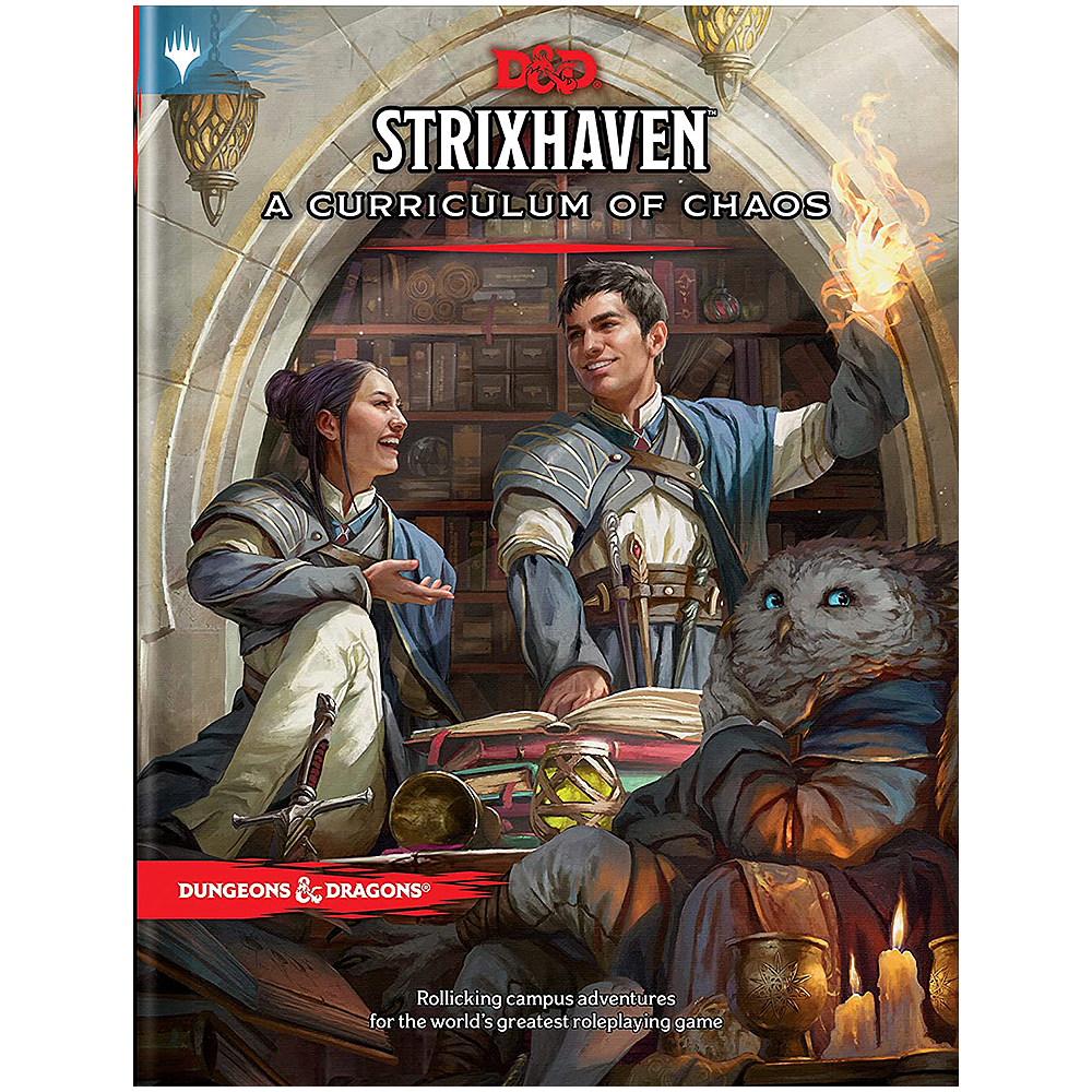 Merchandise - Dungeons and Dragons - Dungeons & Dragons: A Curriculum of Chaos