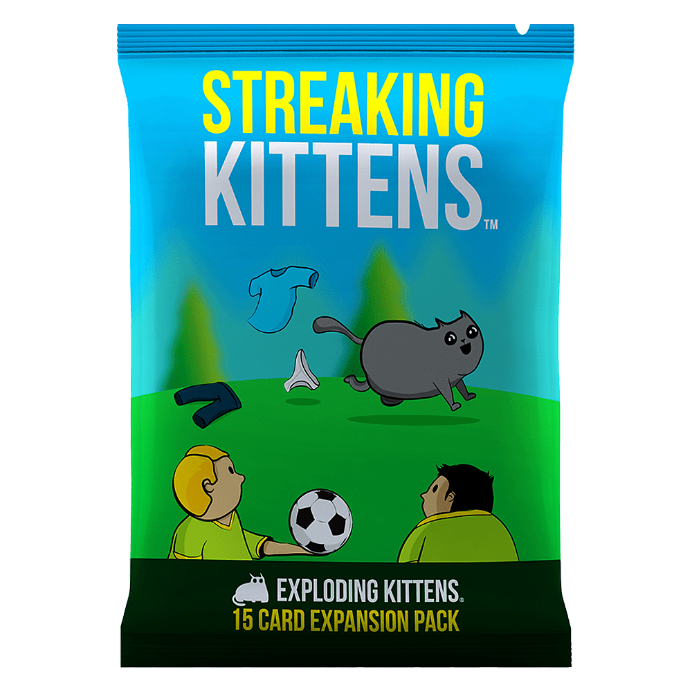 Waren - Asmodee - Streaking Kittens: Exploding Kittens Exp - 1