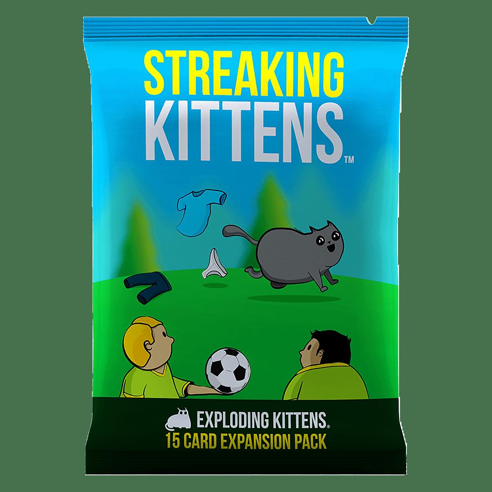 Asmodee  Streaking Kittens: Exploding Kittens Exp - Merchandise