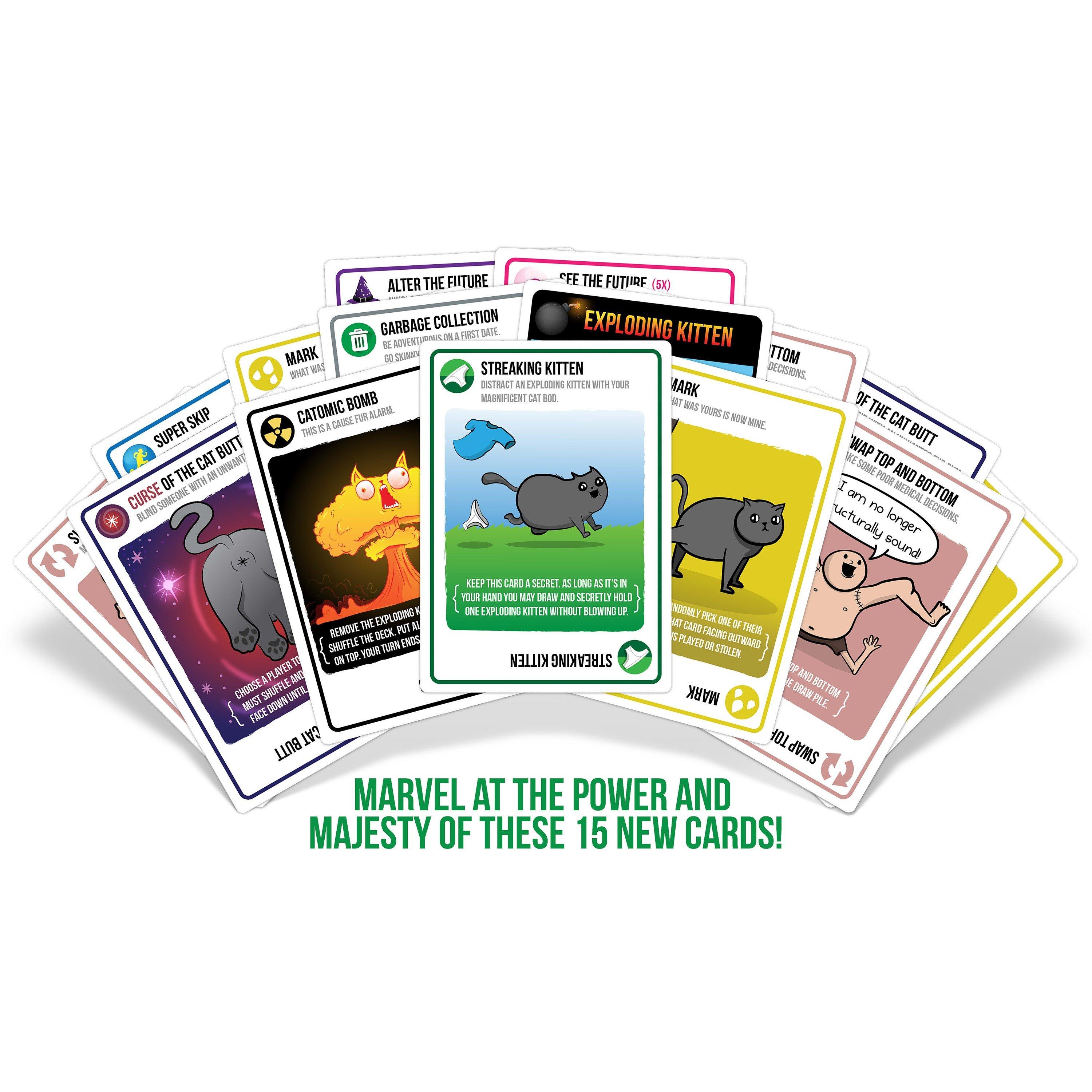 Waren - Asmodee - Streaking Kittens: Exploding Kittens Exp - 2