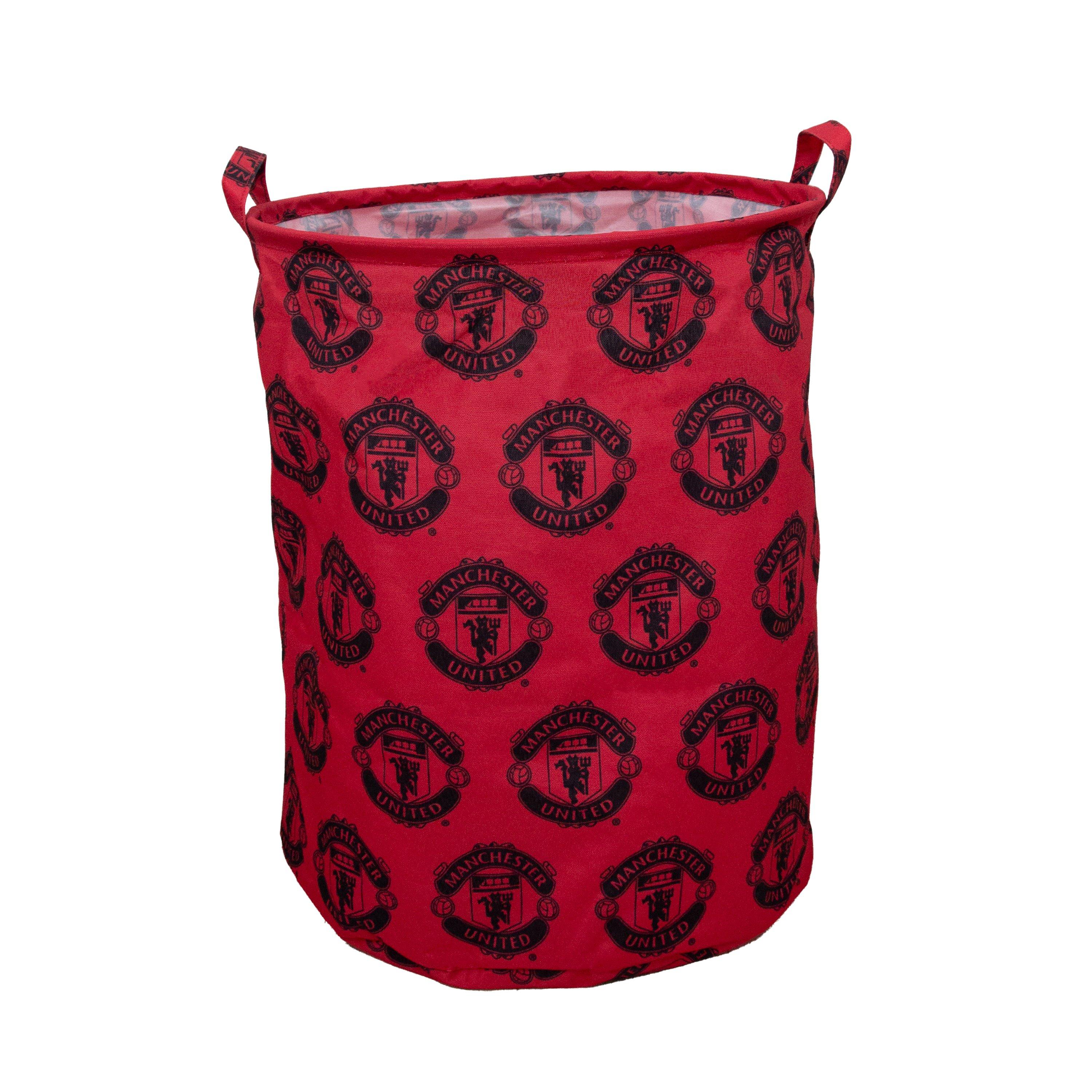 Multi - Team - Manchester United Icon Fabric Storage Hamper - 1