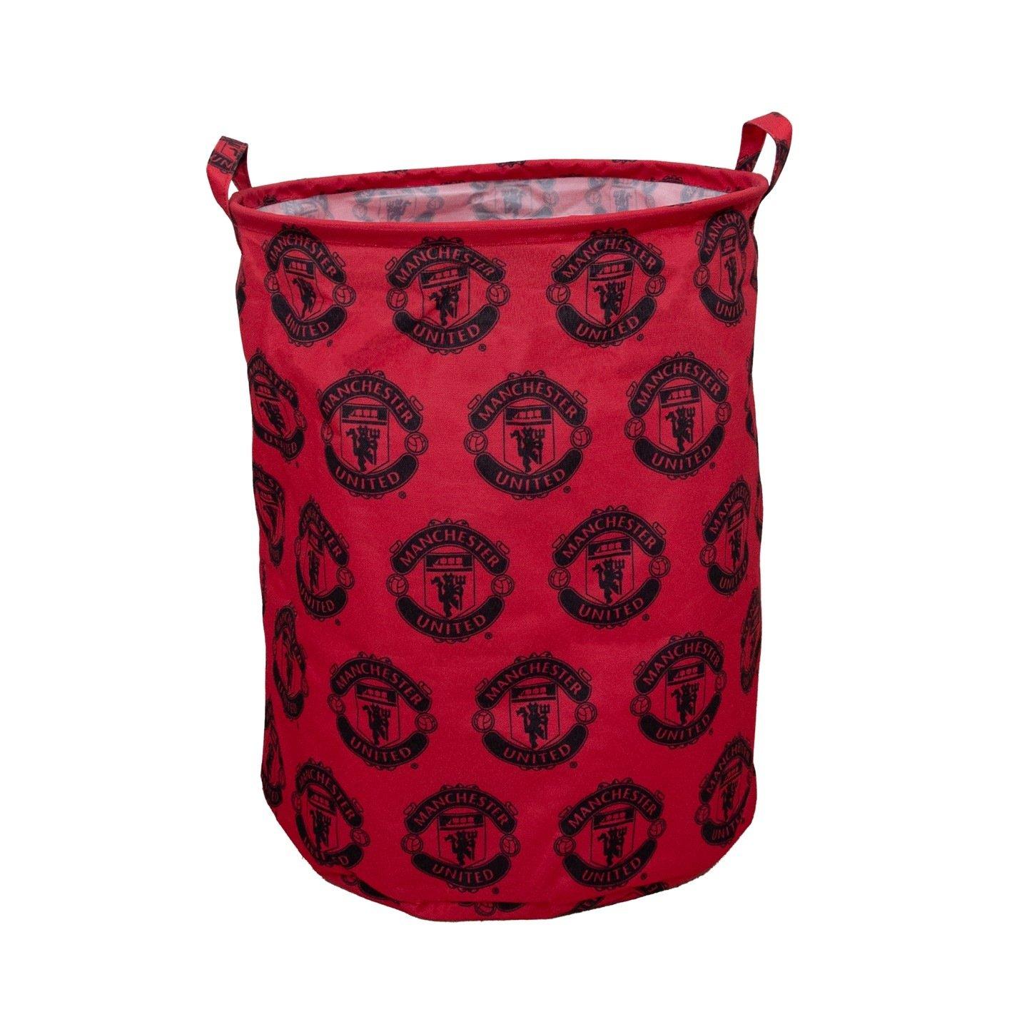 Multi - Manchester United FC - Manchester United Icon Fabric Storage Hamper - 1