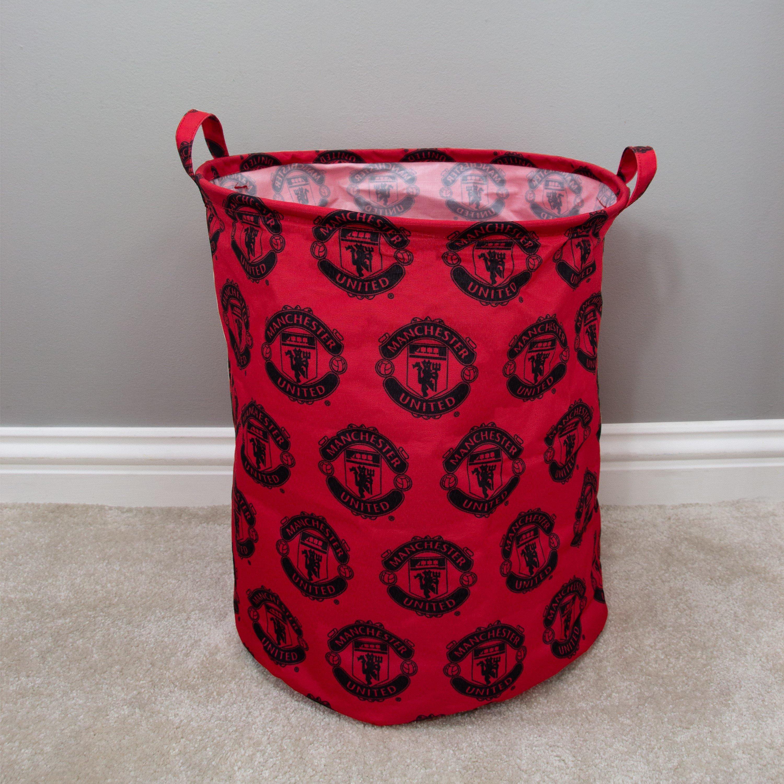 Multi - Manchester United FC - Manchester United Icon Fabric Storage Hamper - 4