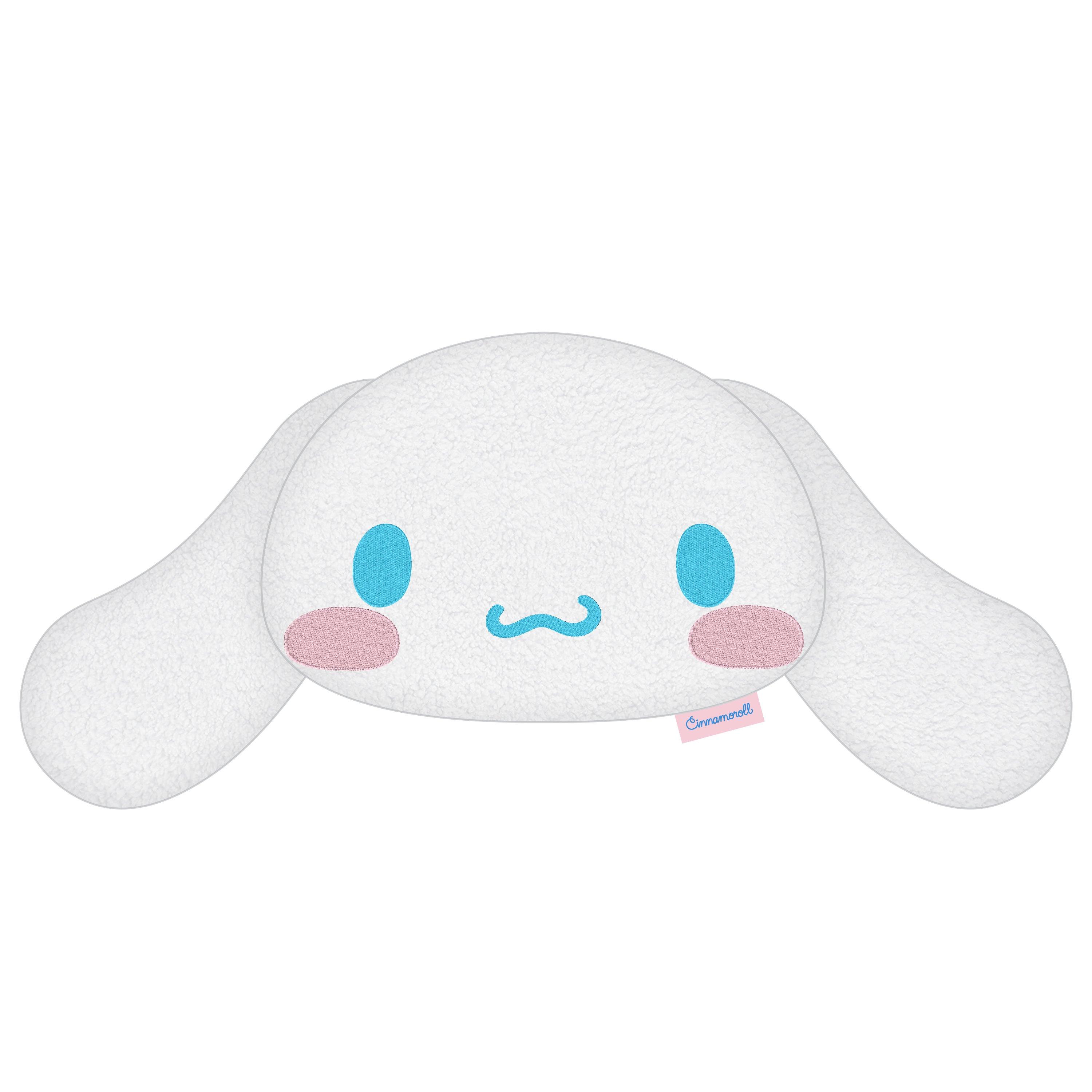 Multi - Hello Kitty - Cinnamoroll Shaped Cushion - 5