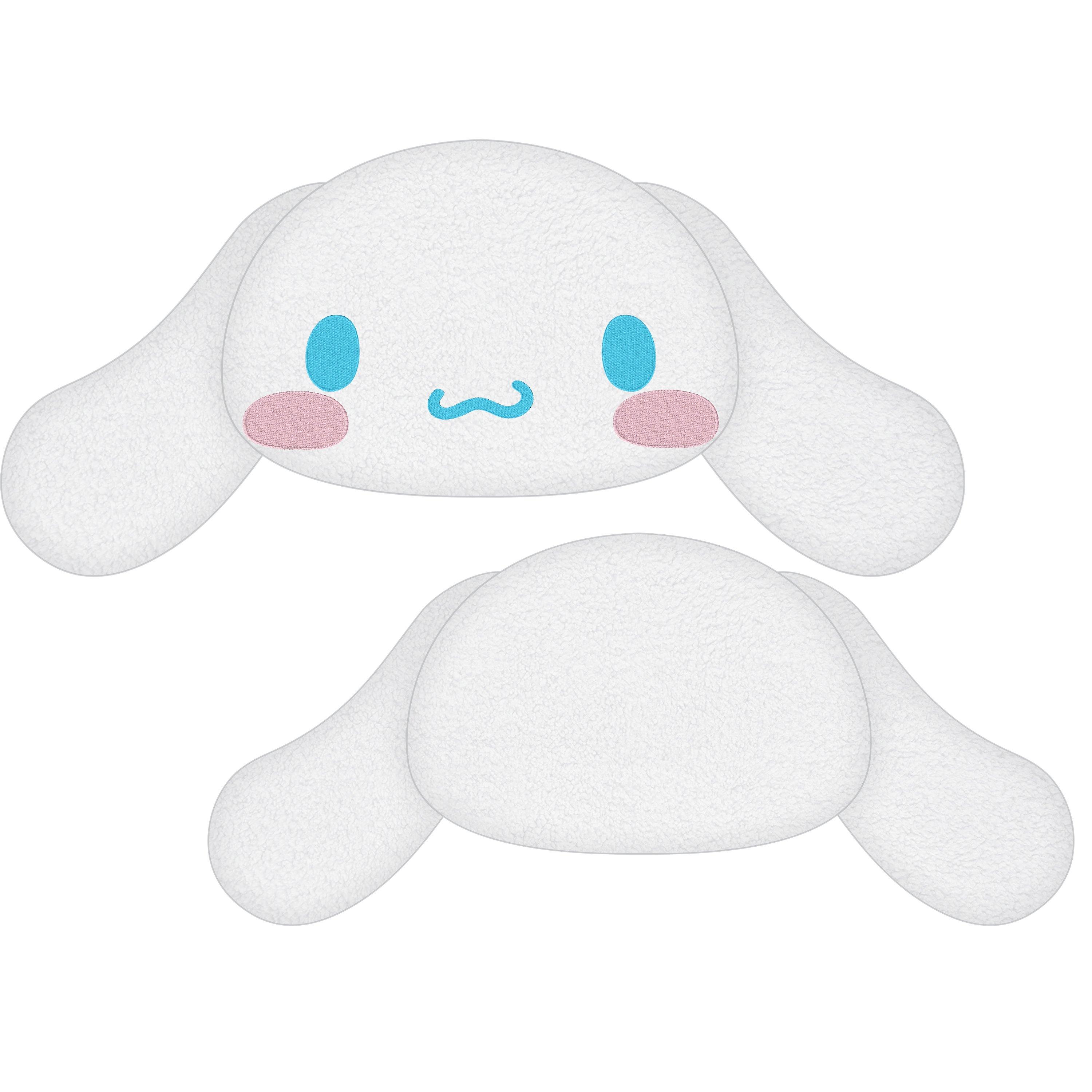 Multi - Hello Kitty - Cinnamoroll Shaped Cushion - 6