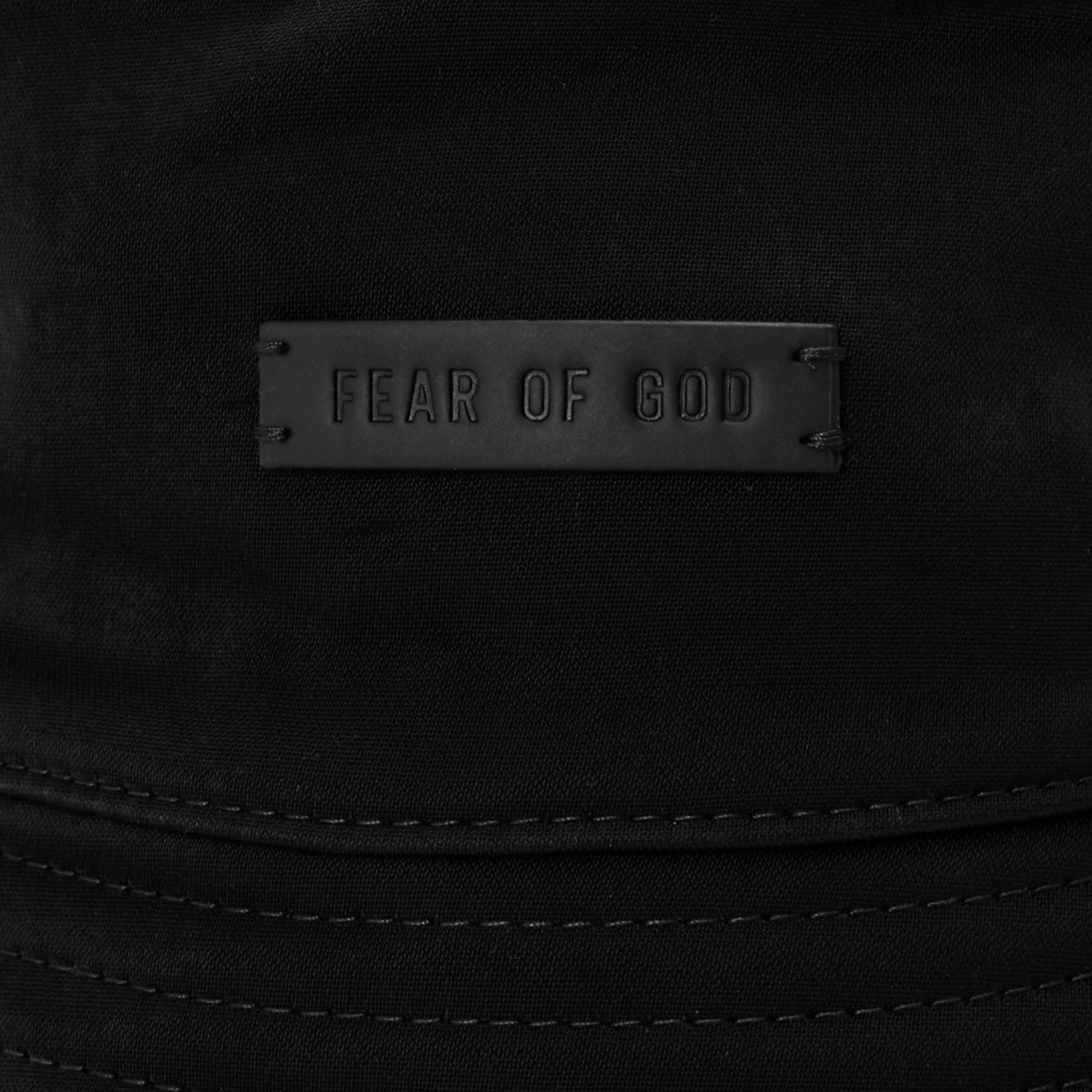 Black - Fear Of God - FOG Tech Nylon Bkt H Sn99 - 3
