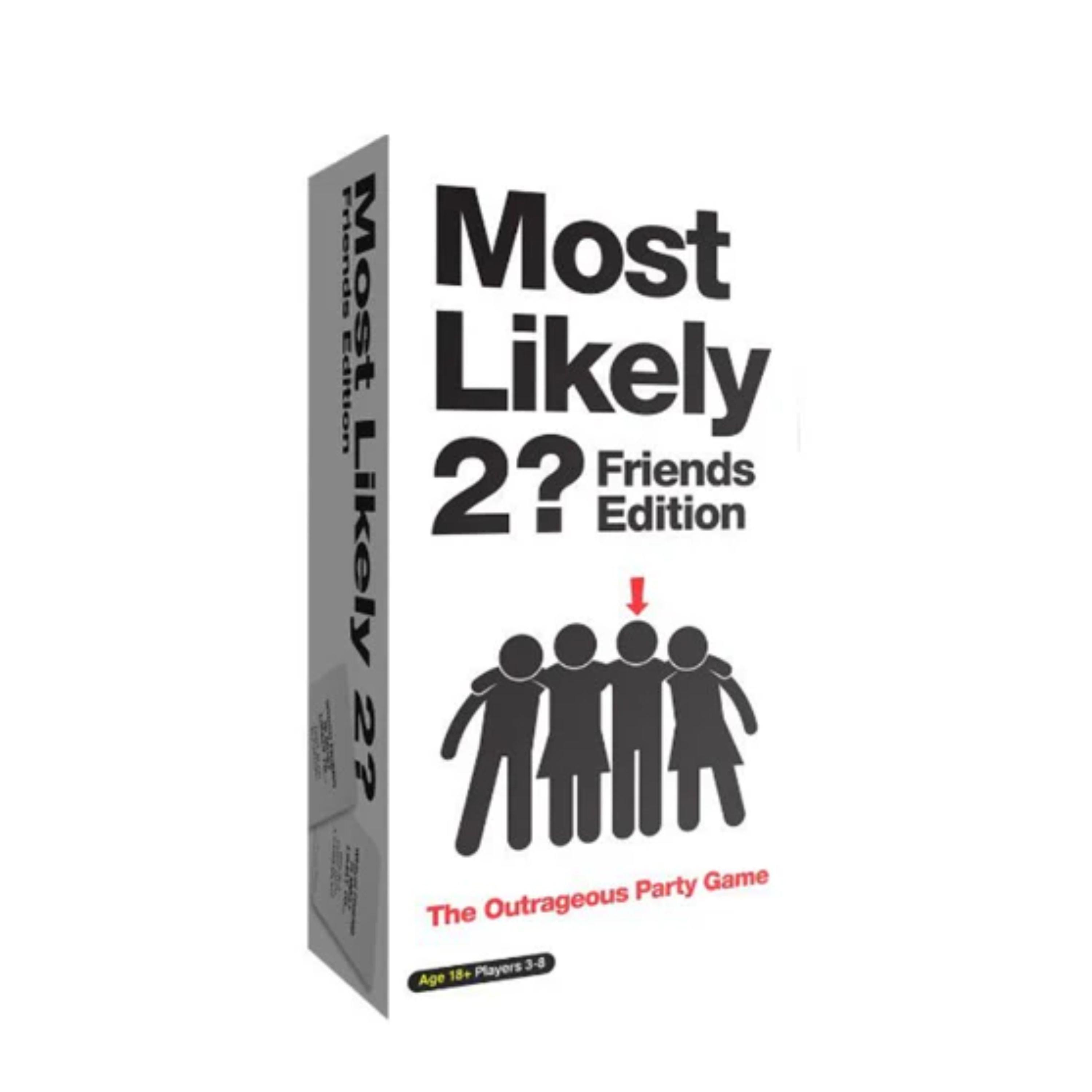 Black - Other - Most Likely 2 friends edition 2