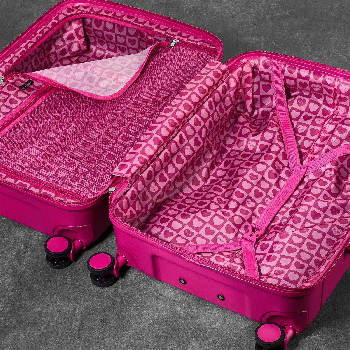 Pink - Rock - Rock Love Island Suitcase Pink - 5