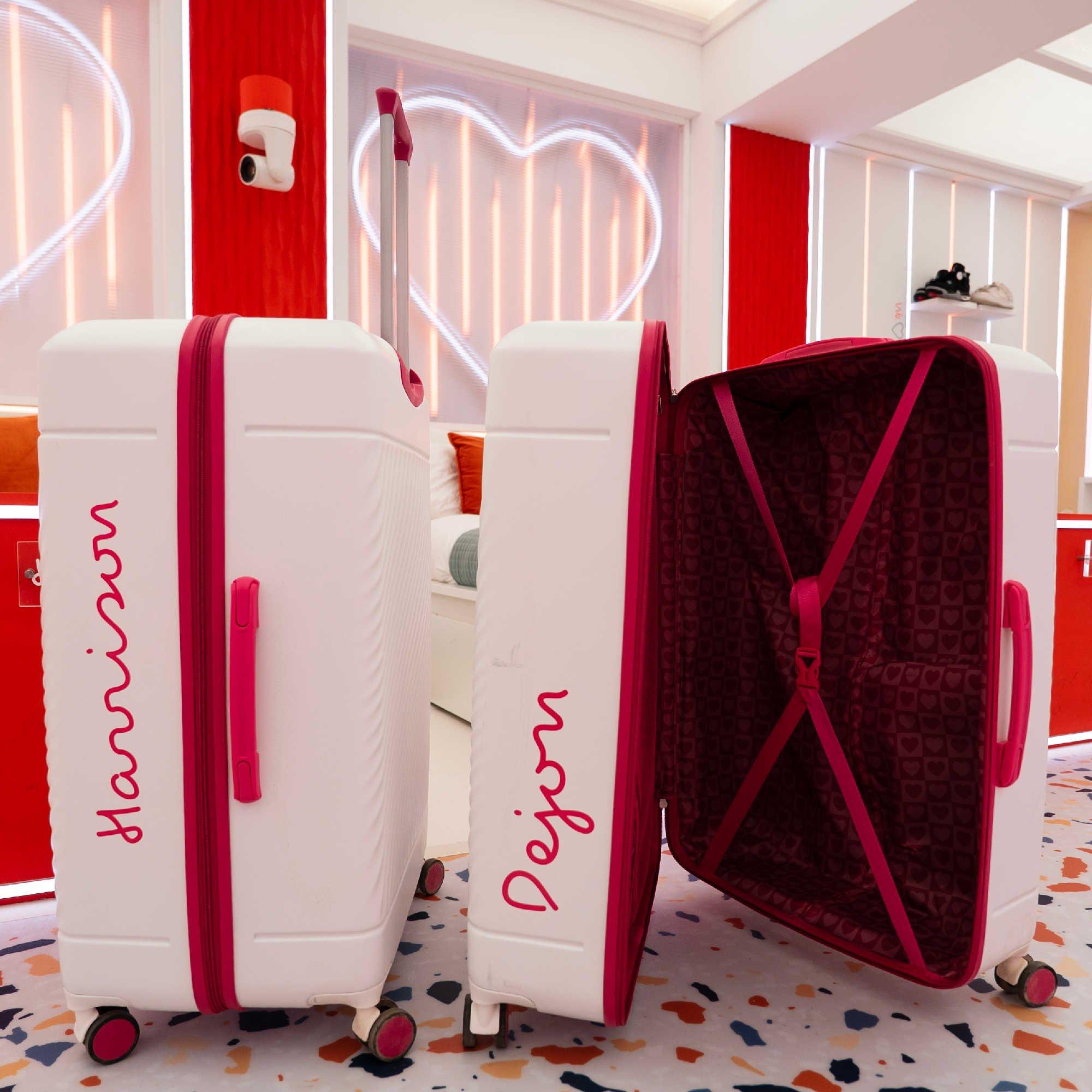 Pink - Rock - Rock Love Island Suitcase Pink - 6