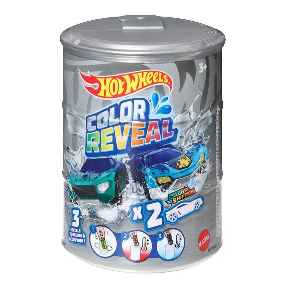Merchandise - Hot Wheels - Mattel Hot Wheels Colour Reveal 2 Pack - 1