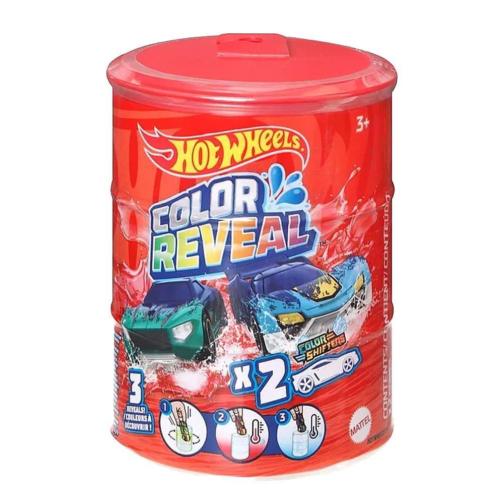 Merchandise - Hot Wheels - Mattel Hot Wheels Colour Reveal 2 Pack - 3