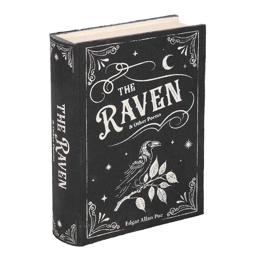 Black - Something Different - The Raven Book Shaped Storage Box - 2