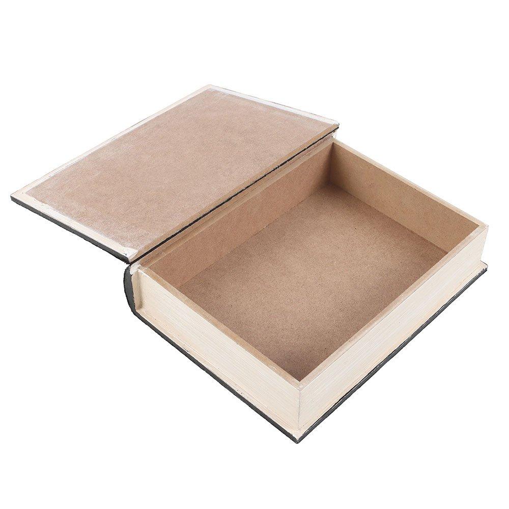 Black - Something Different - The Raven Book Shaped Storage Box - 4