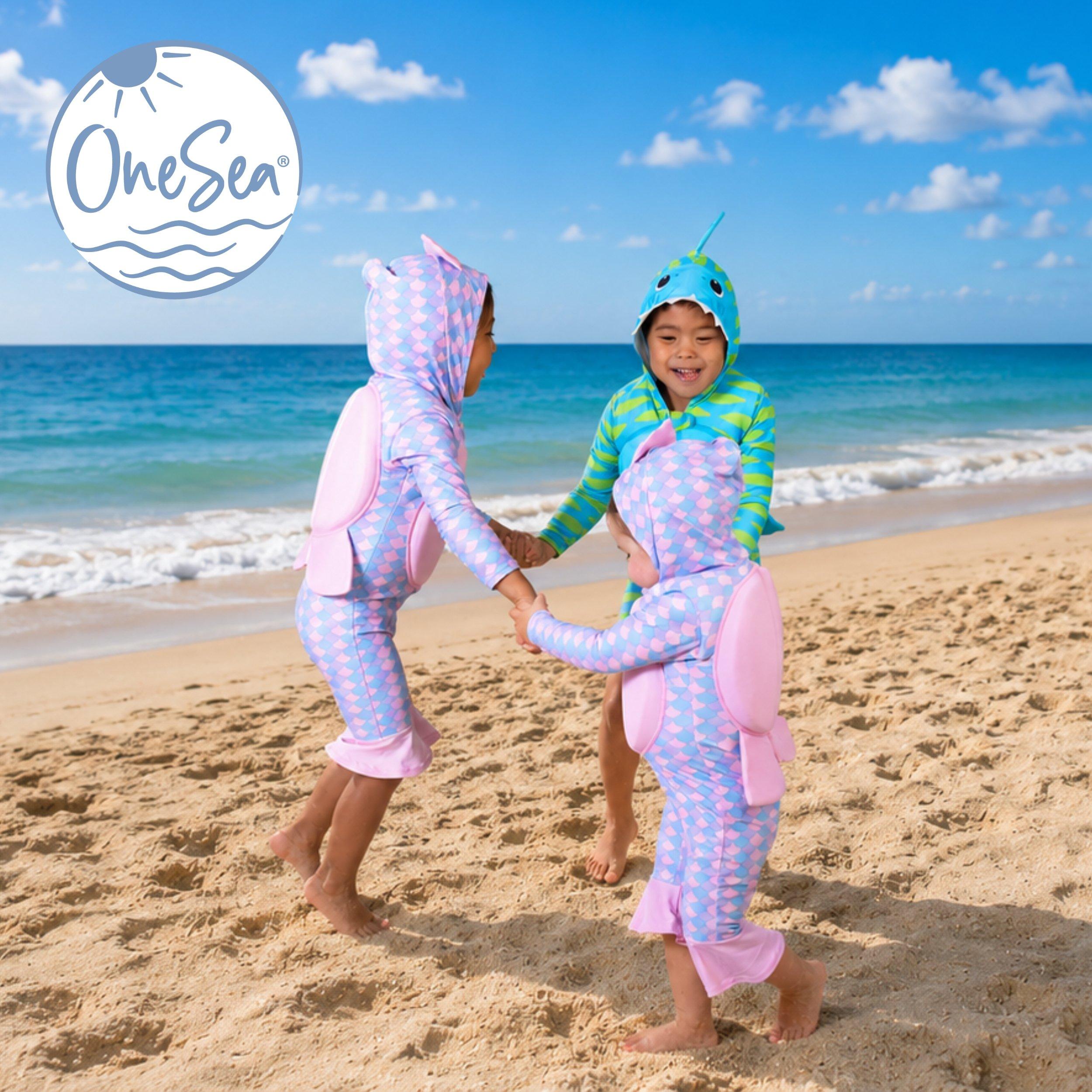 Multi - OneSea - Onesea Shark Outfit - 3-in-1 Children’s Buoyancy Aid - 2-3 Years - 7