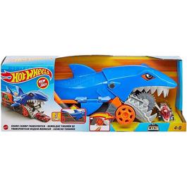 Hot Wheels GAME Hot Wheels Shark Chomp Transporter