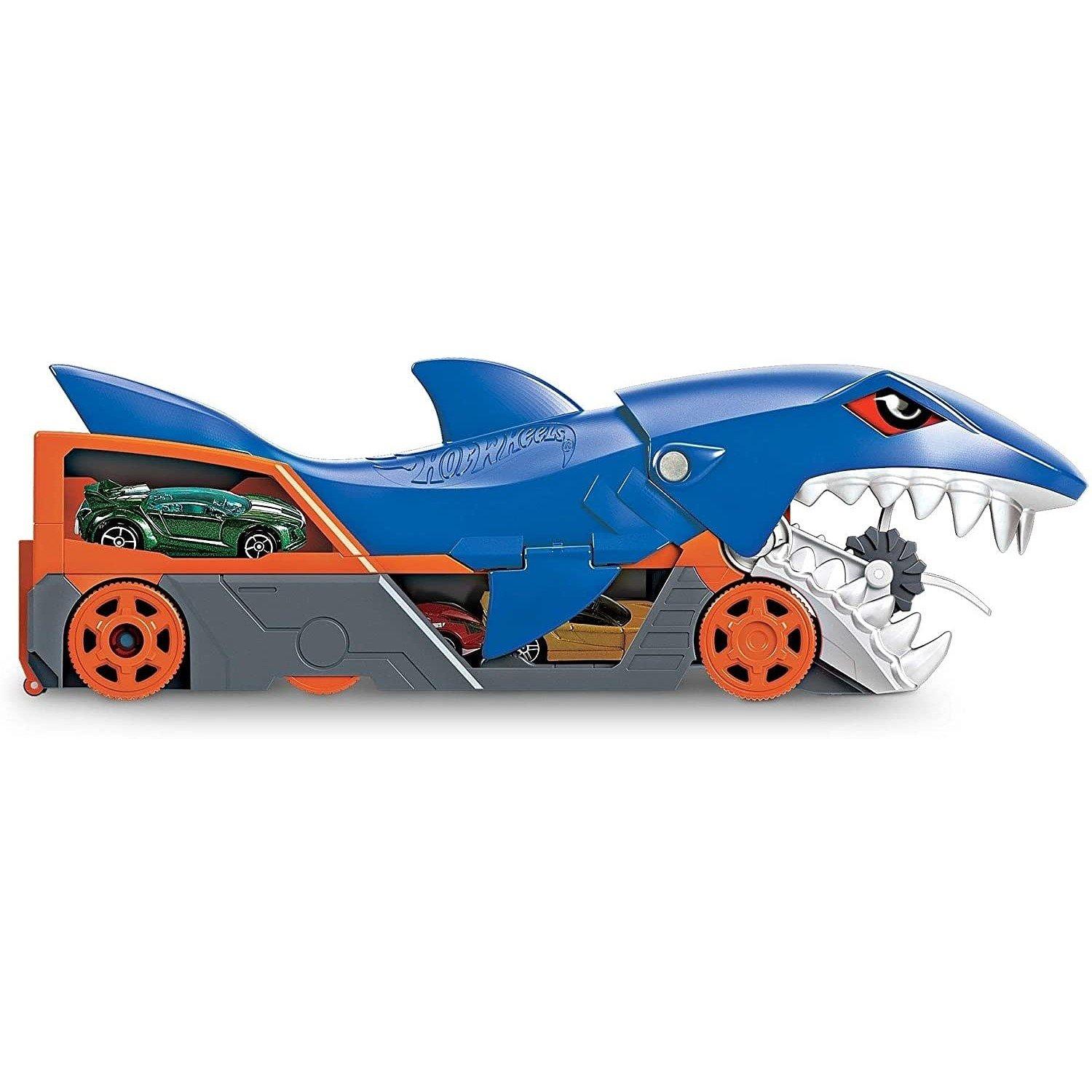 Mercadoria - Hot Wheels - Mattel Hot Wheels Shark Chomp Transporter - 2