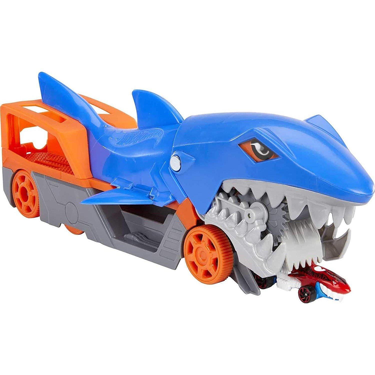 Mercadoria - Hot Wheels - Mattel Hot Wheels Shark Chomp Transporter - 4